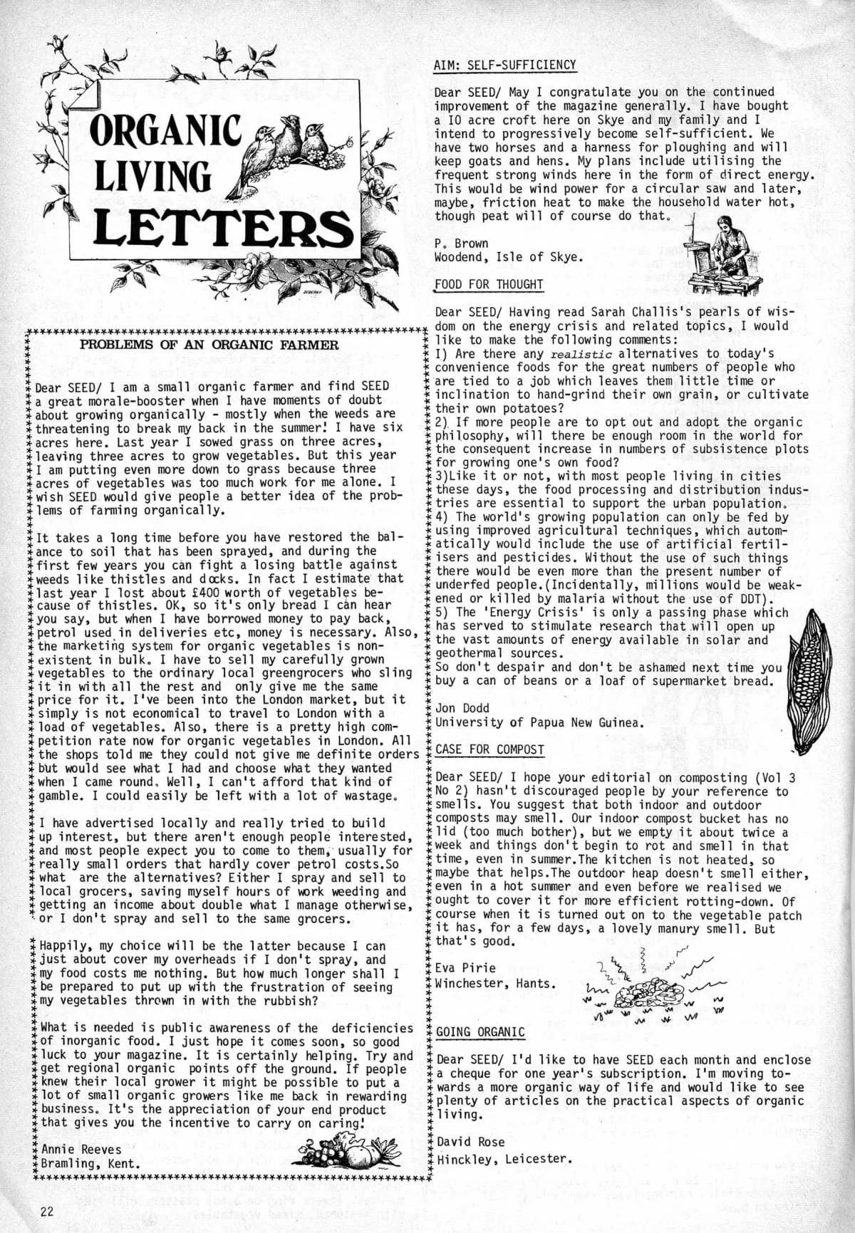Seed Vol.3 No.4 April 1974 p.22