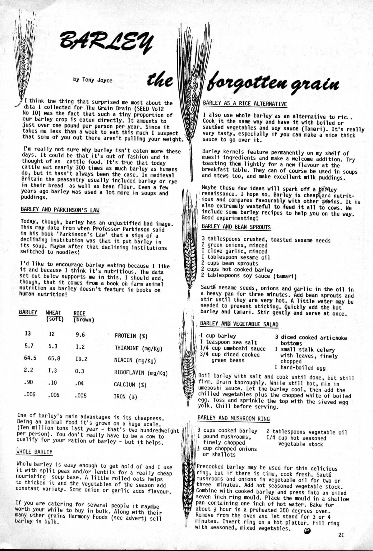 Seed Vol.3 No.4 April 1974 p.21