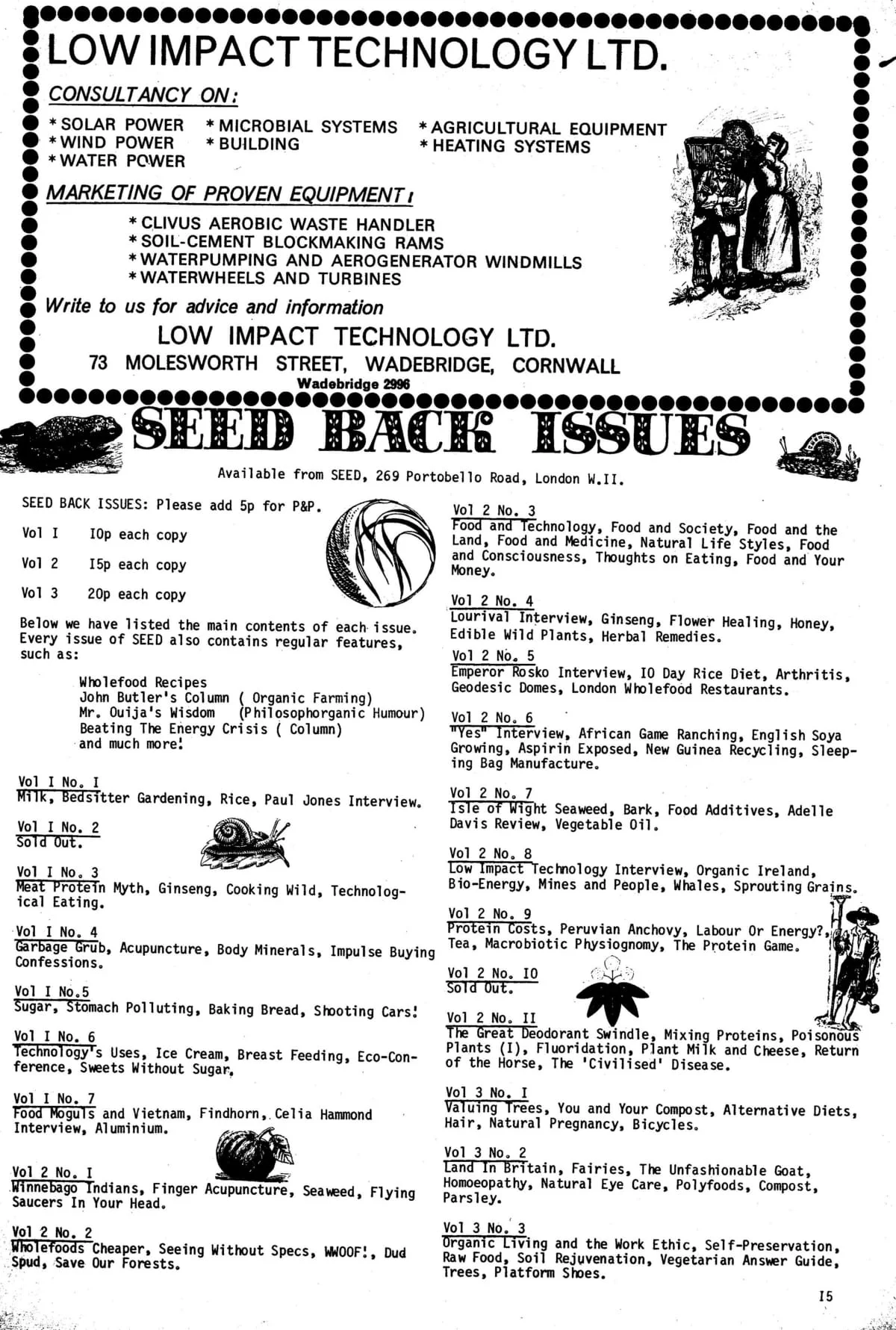 Seed Vol.3 No.4 April 1974 p.15