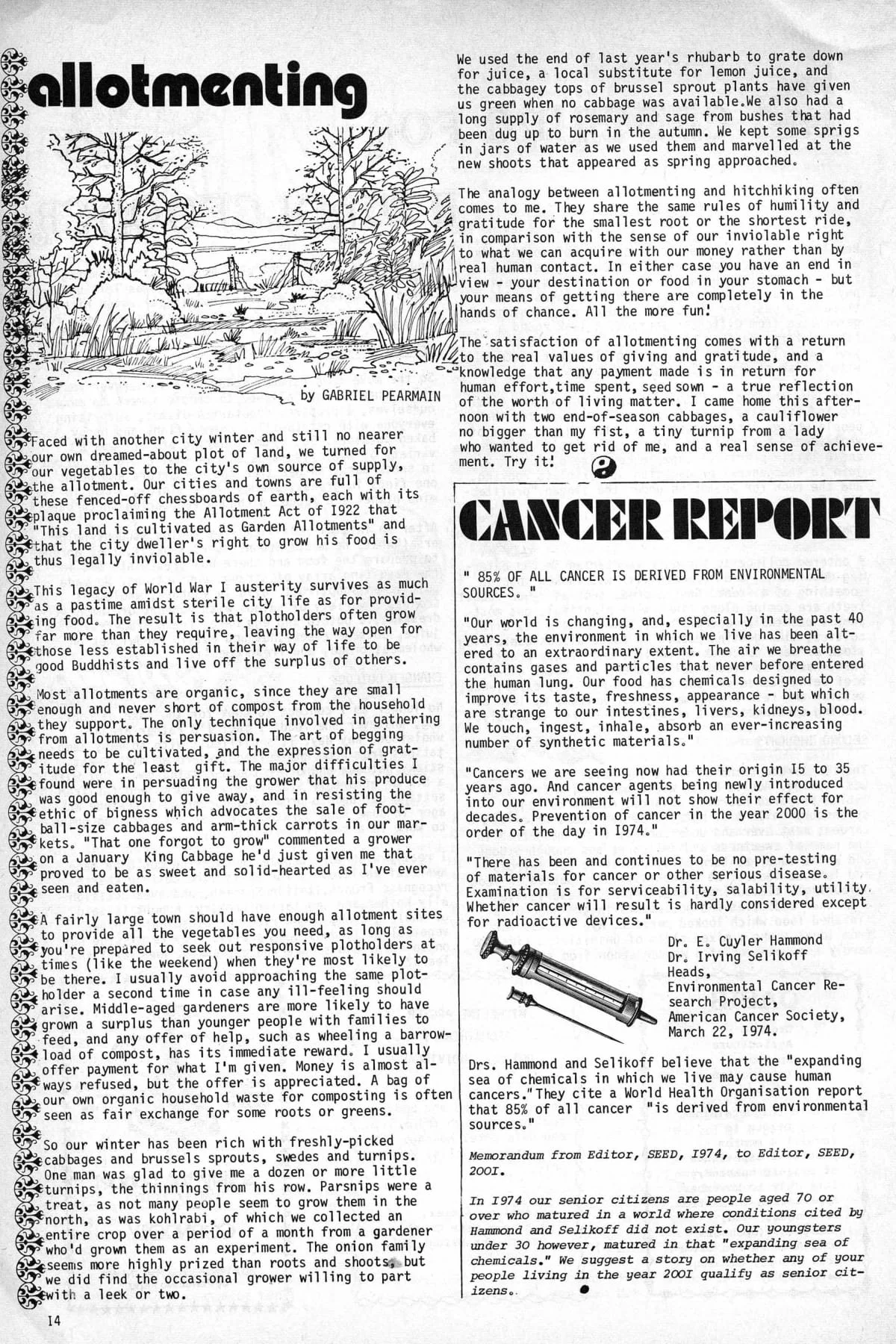 Seed Vol.3 No.4 April 1974 p.14