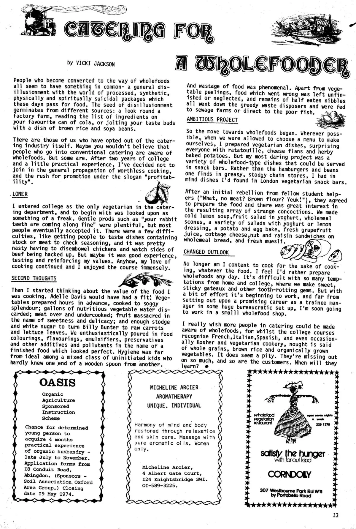 Seed Vol.3 No.4 April 1974 p.13