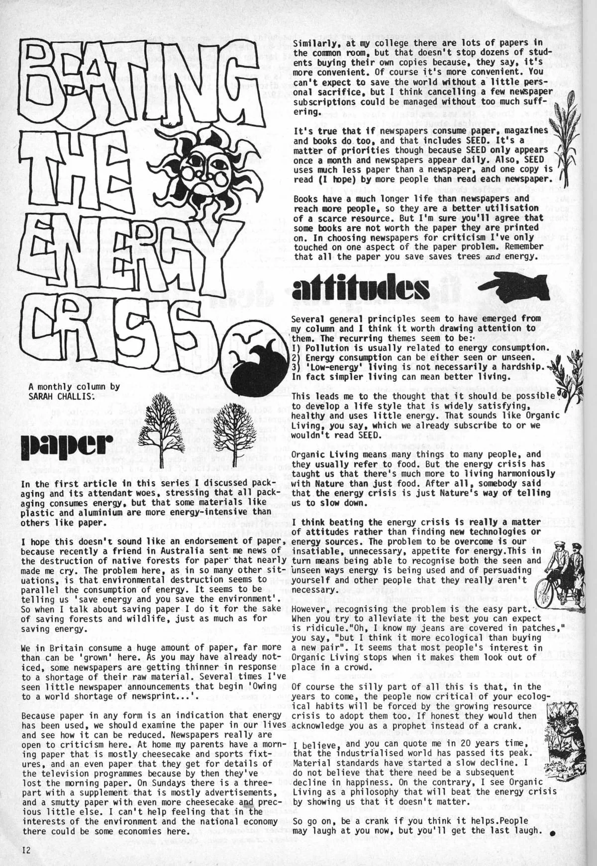 Seed Vol.3 No.4 April 1974 p.12