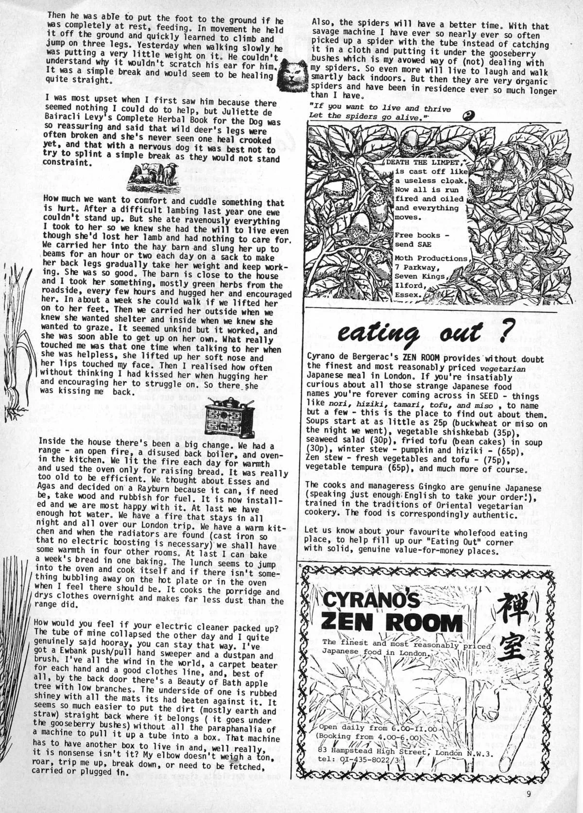 Seed Vol.3 No.4 April 1974 p.9