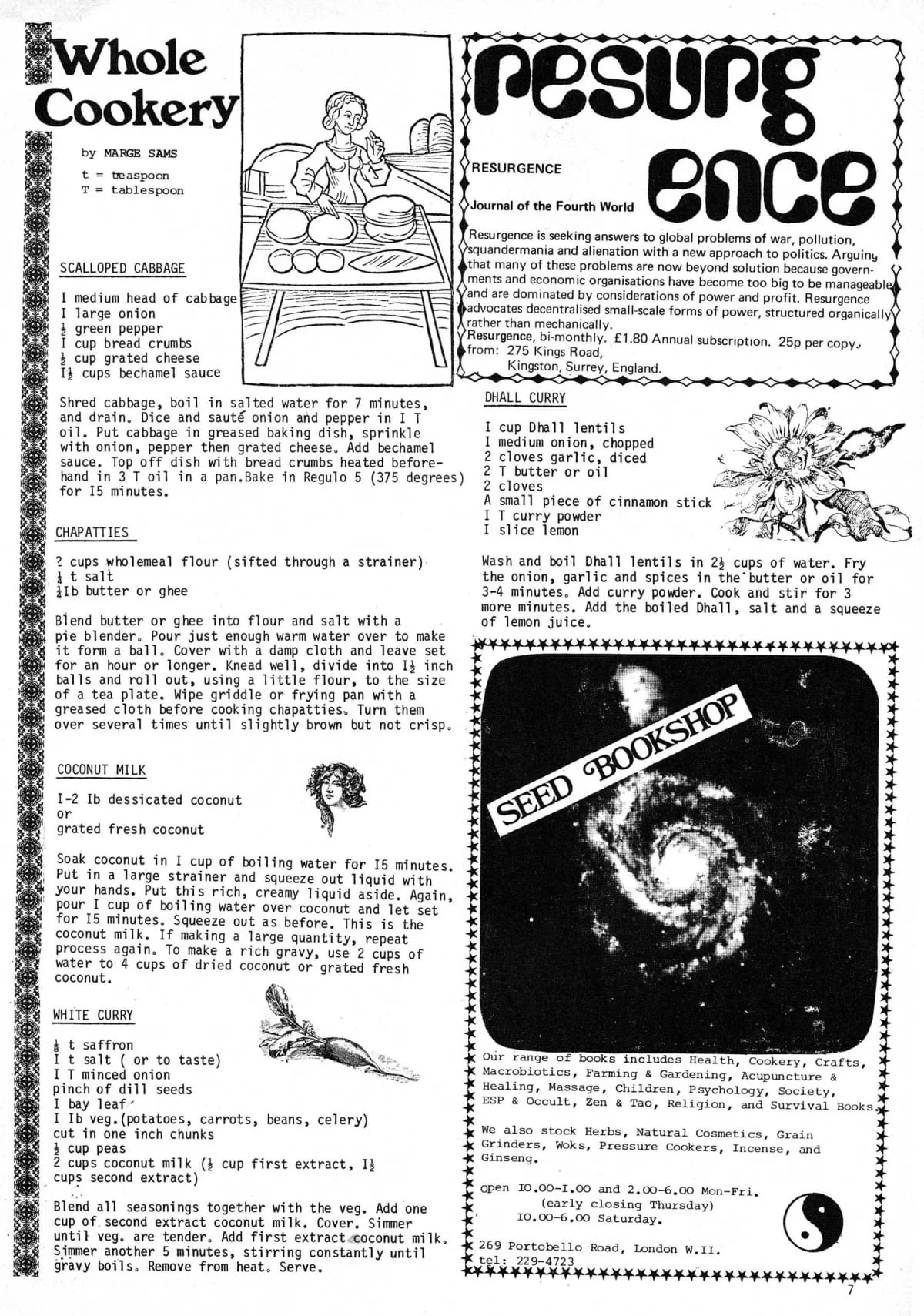 Seed Vol.3 No.4 April 1974 p.7
