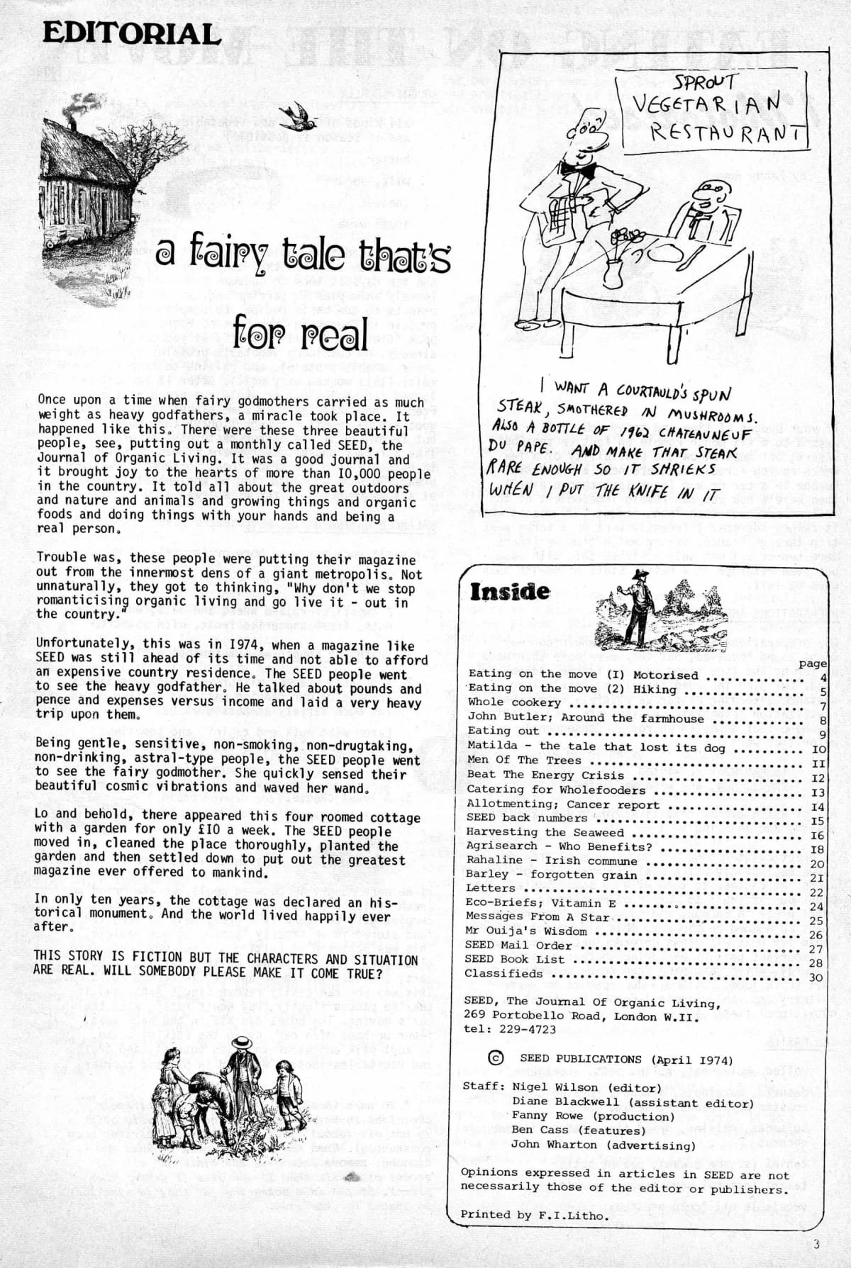 Seed Vol.3 No.4 April 1974 p.3