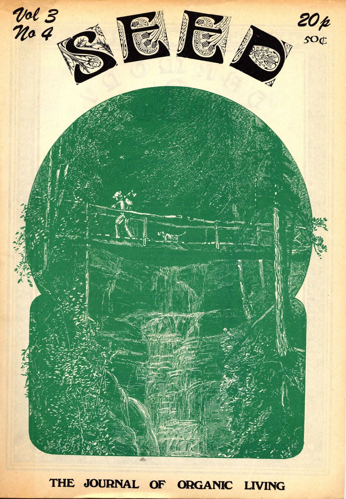 Seed Vol.3 No.4 April 1974 p.1