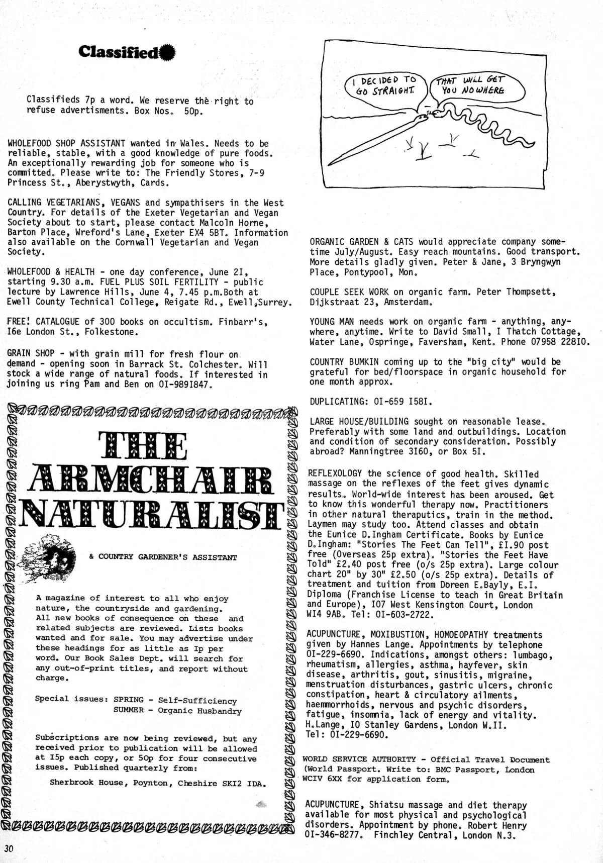 Seed Vol.3 No.5 May 1974 p.30