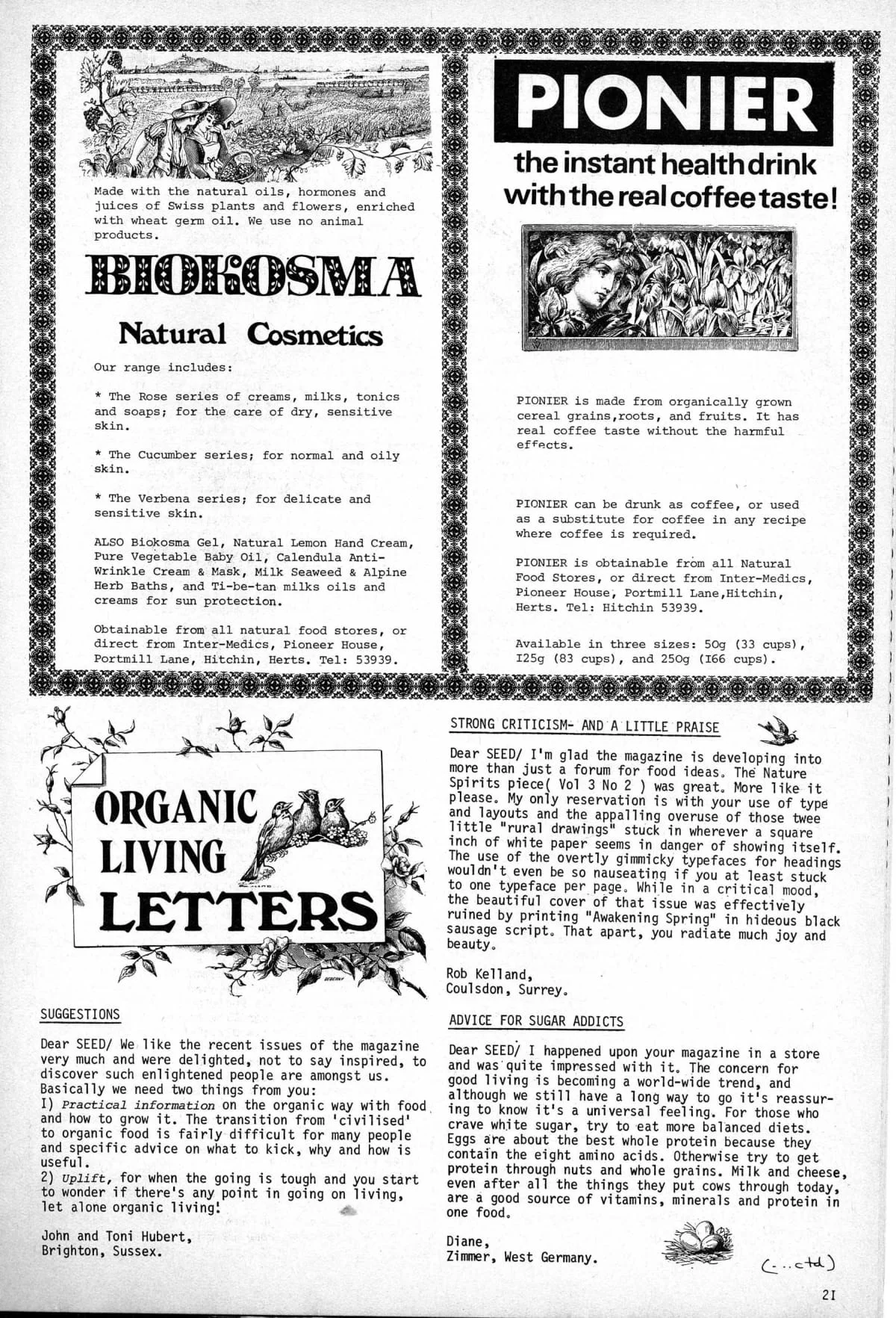 Seed Vol.3 No.5 May 1974 p.21