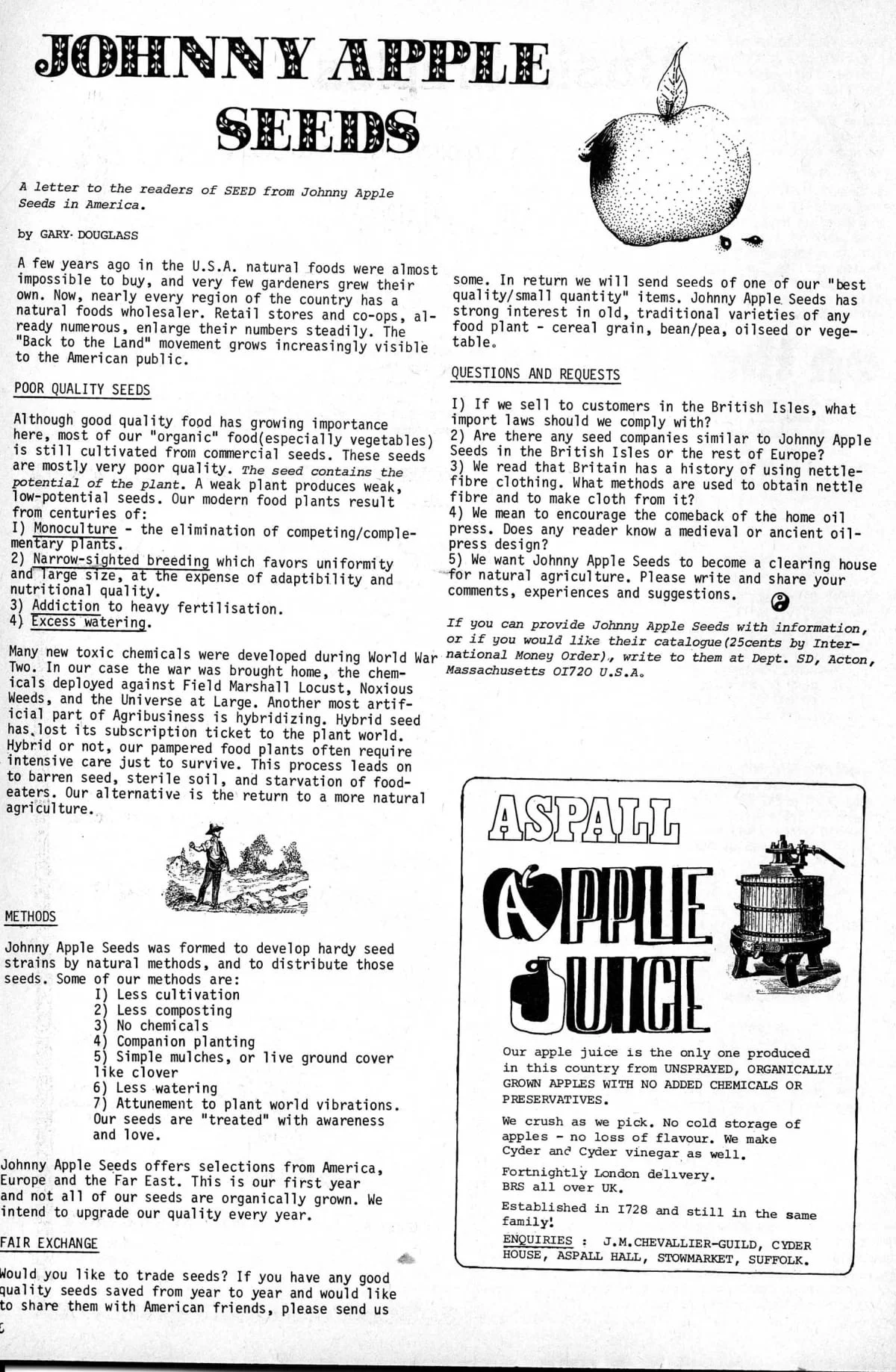 Seed Vol.3 No.5 May 1974 p.6