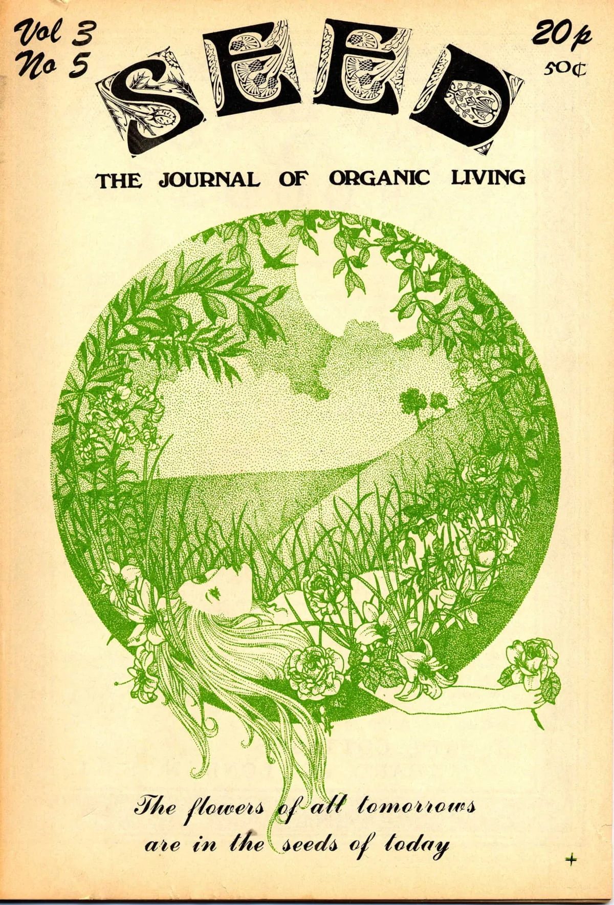 Seed Vol.3 No.5 May 1974 p.1