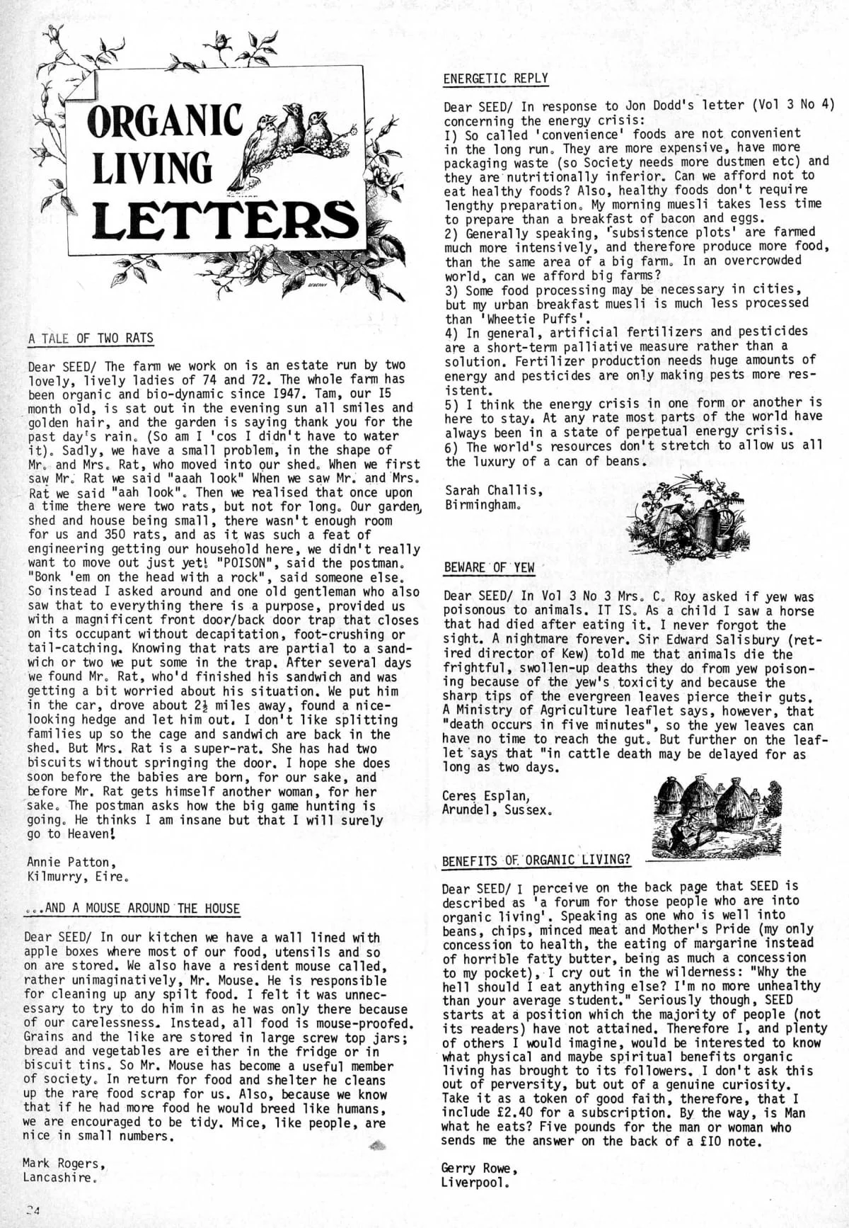 Seed Vol.3 No.6 June 1974 p.24