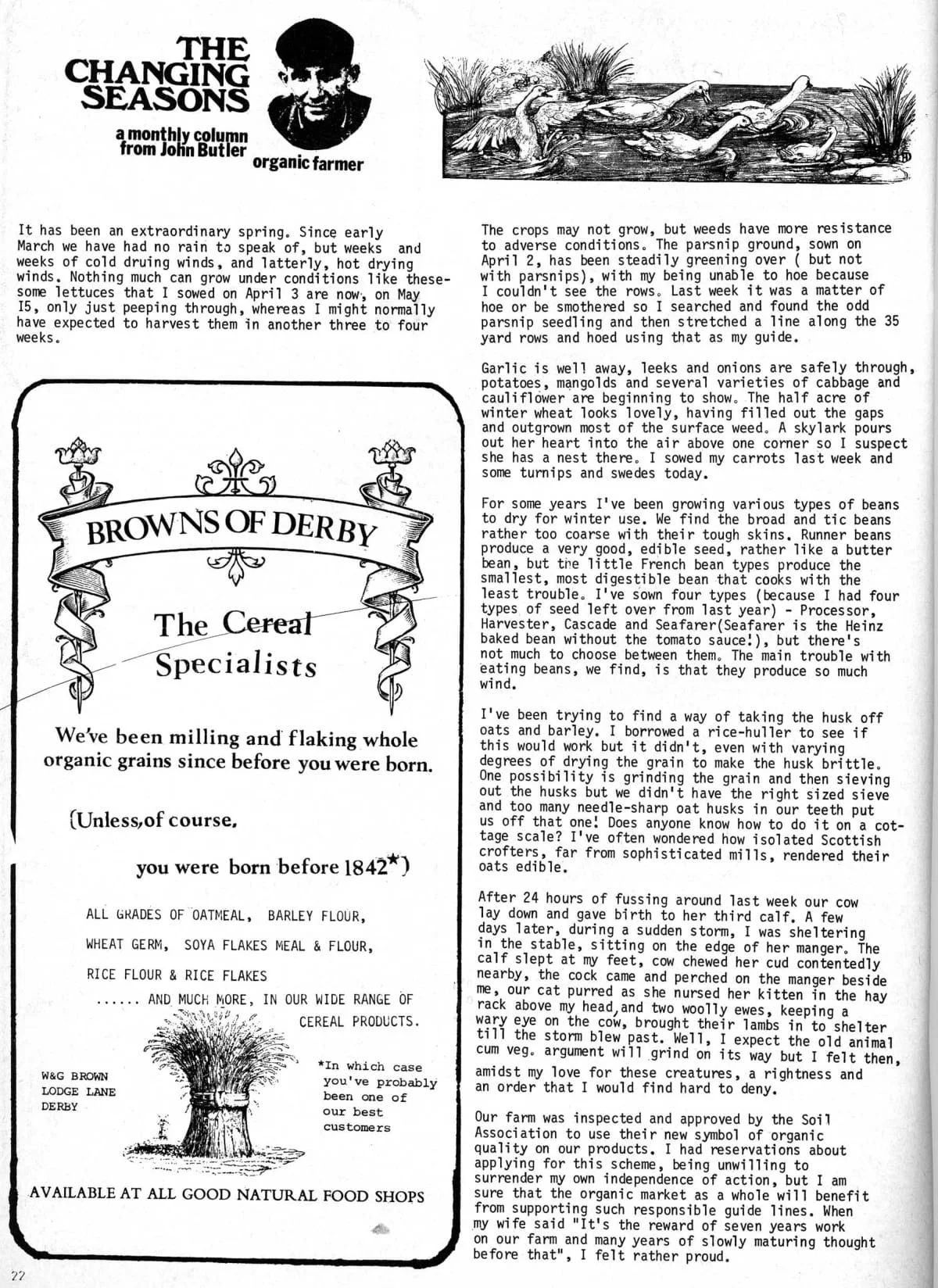Seed Vol.3 No.6 June 1974 p.22