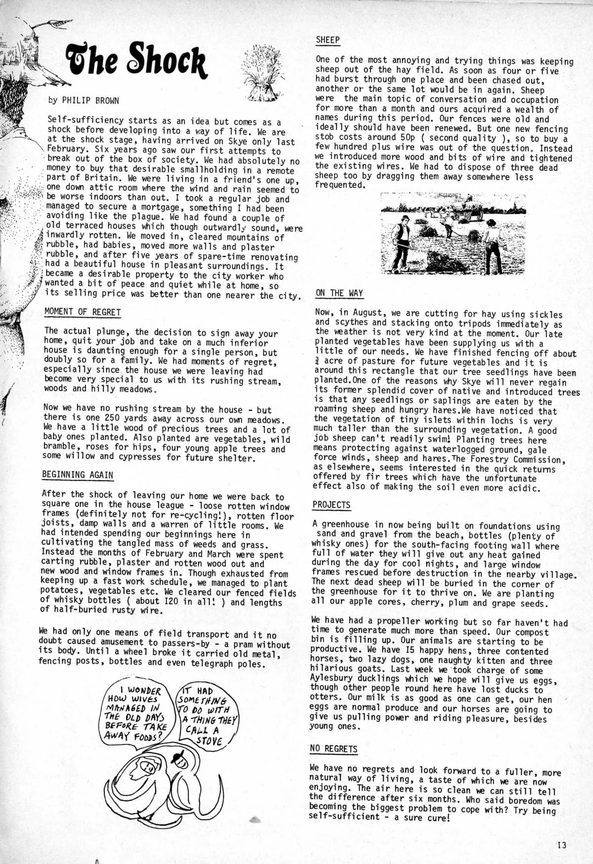 Seed Vol.3 No.8 Aug 1974 p.13