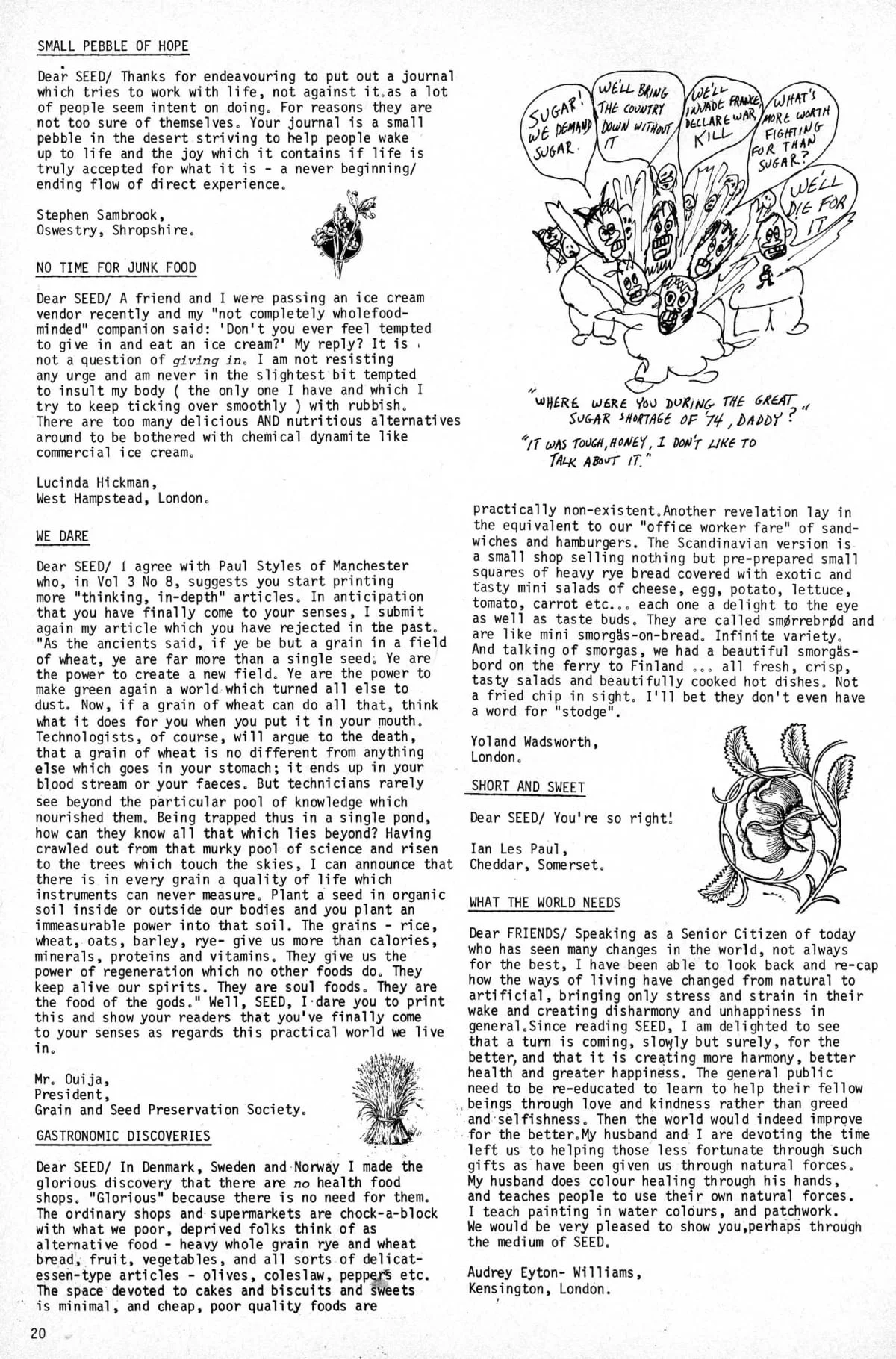 Seed Vol.3 No.9 Sept 1974 p.20