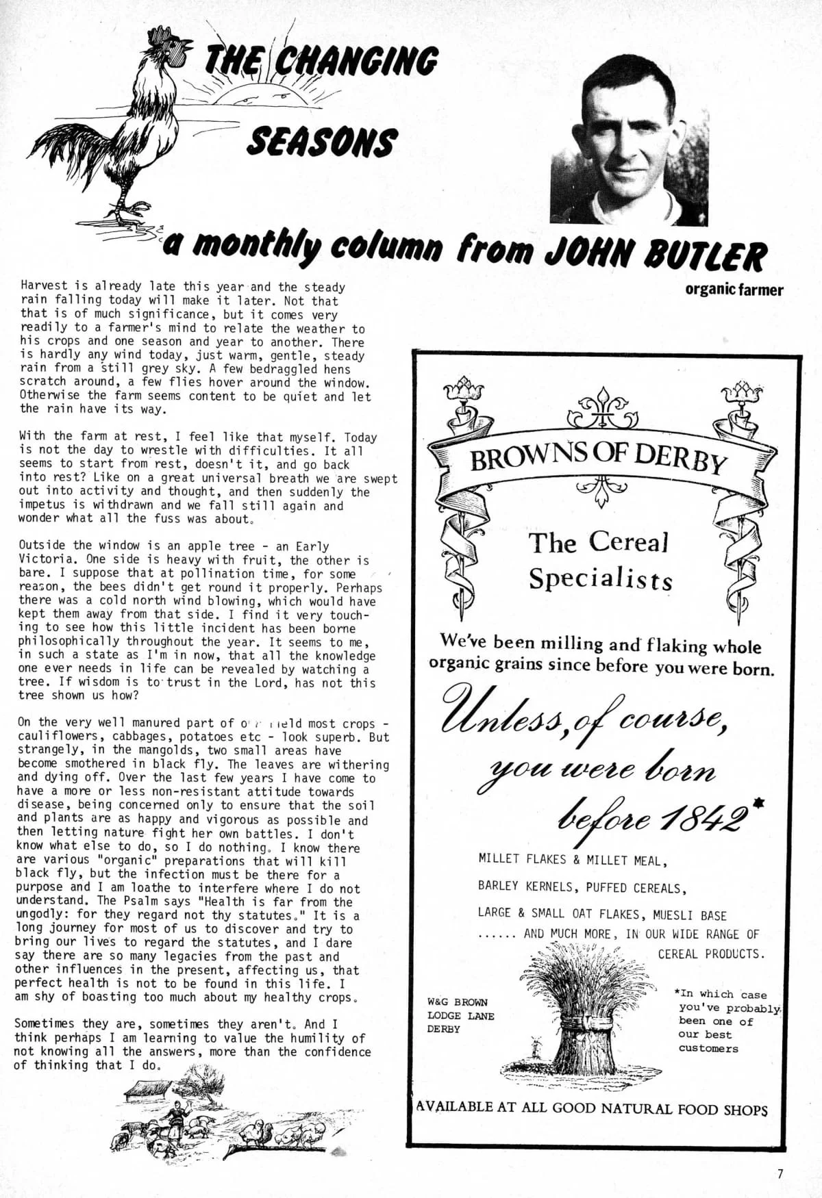 Seed Vol.3 No.9 Sept 1974 p.7