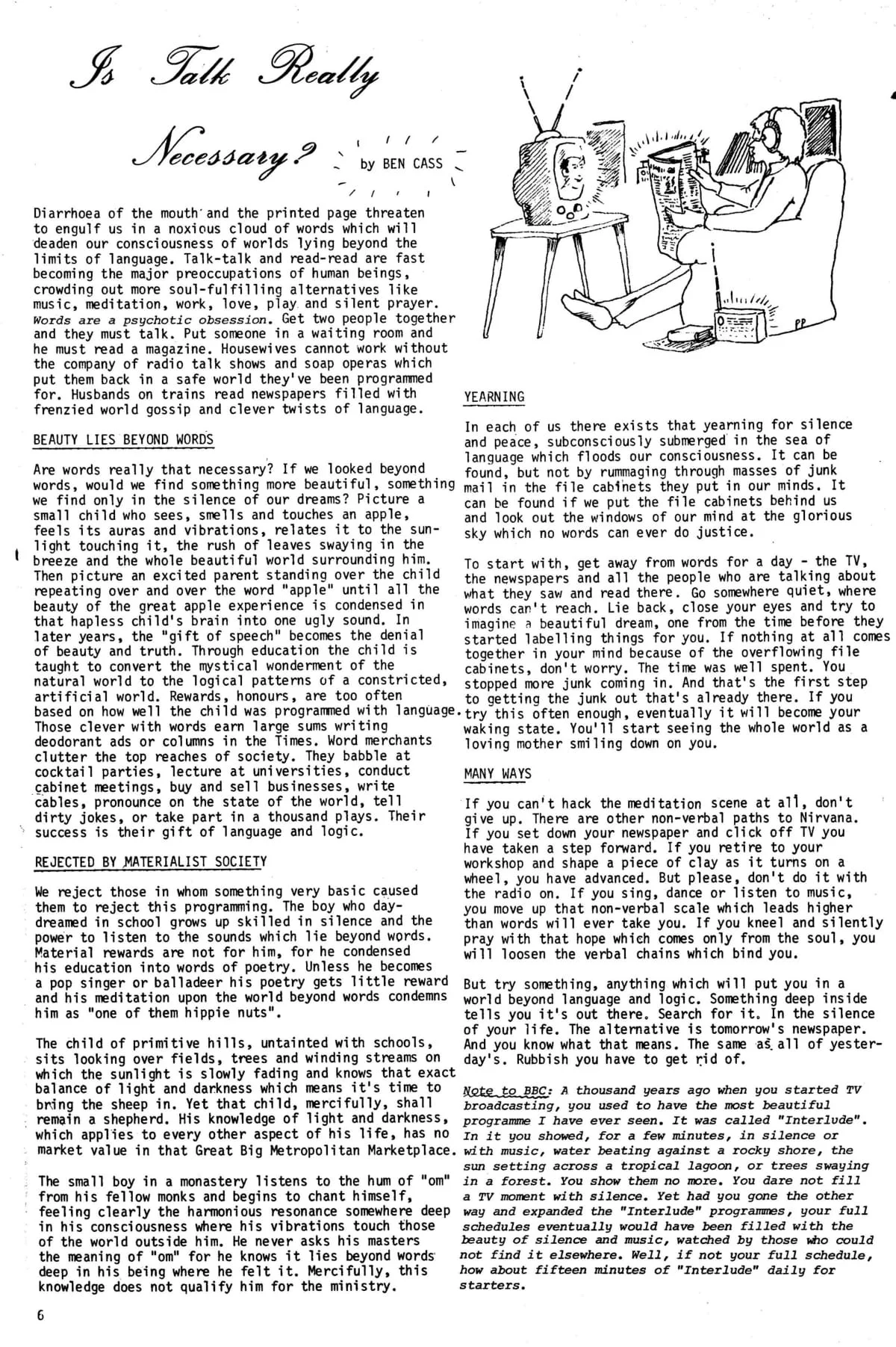 Seed Vol.3 No.9 Sept 1974 p.6