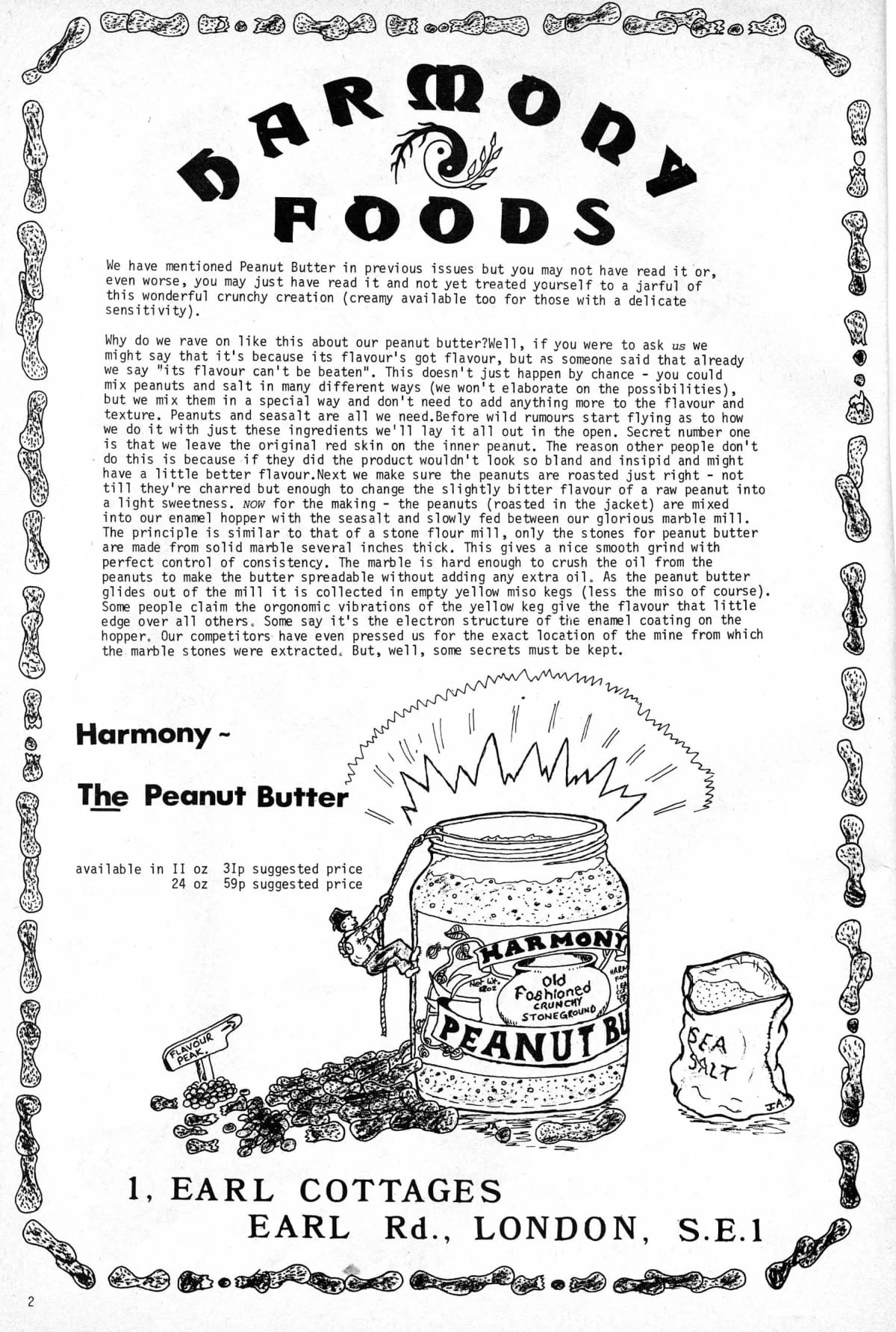 Seed Vol.3 No.9 Sept 1974 p.2