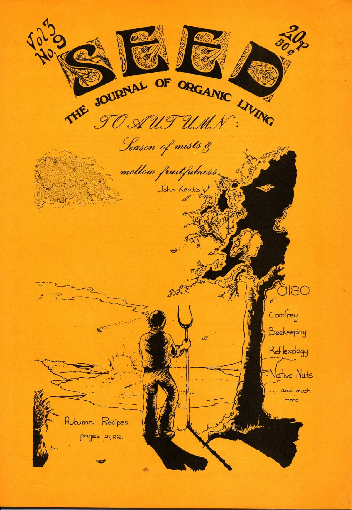 Seed Vol.3 No.9 Sept 1974 p.1