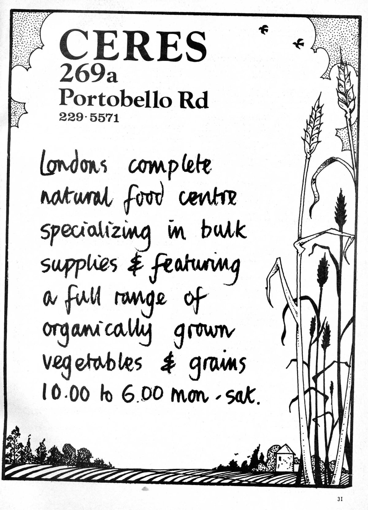 Seed Vol.3 No.10 Oct 1974 p.31