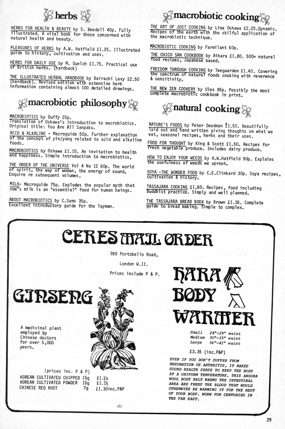 Seed Vol.3 No.10 Oct 1974 p.29