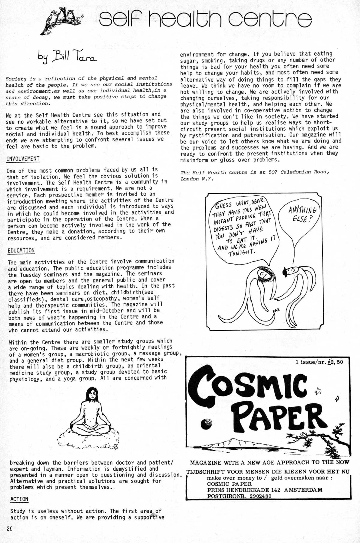 Seed Vol.3 No.10 Oct 1974 p.26