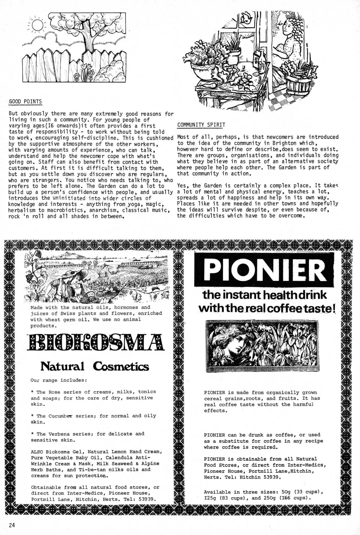 Seed Vol.3 No.10 Oct 1974 p.24