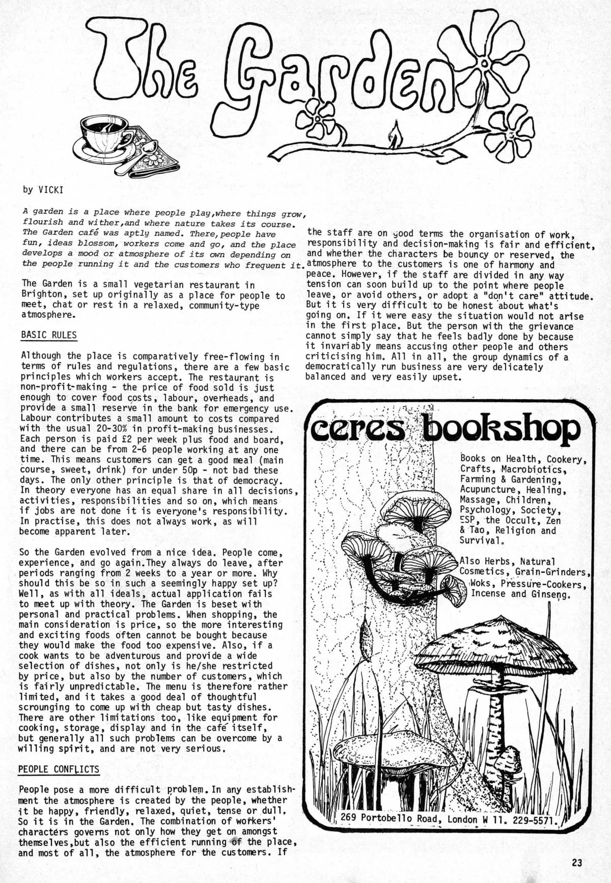 Seed Vol.3 No.10 Oct 1974 p.23