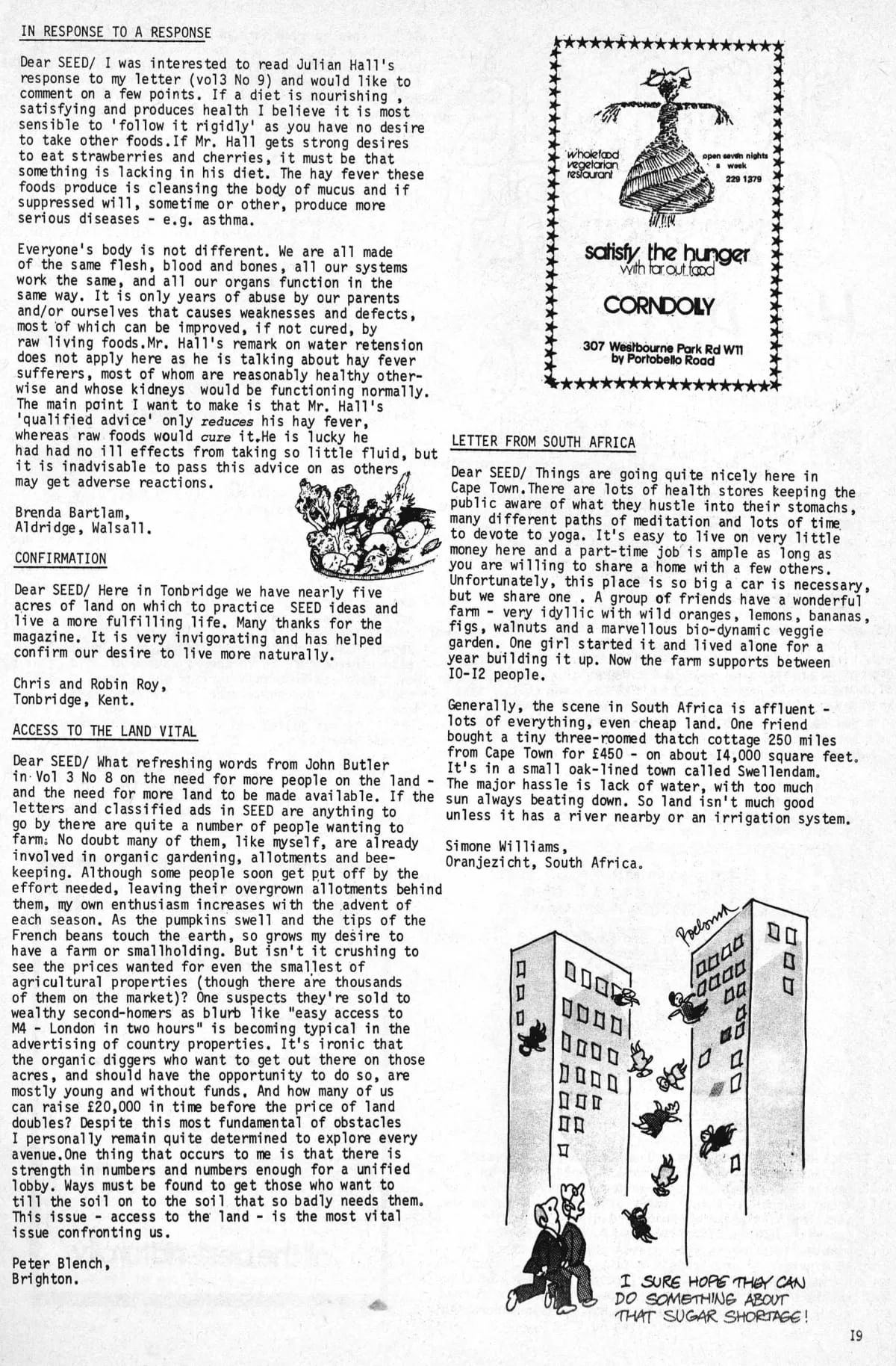 Seed Vol.3 No.10 Oct 1974 p.19
