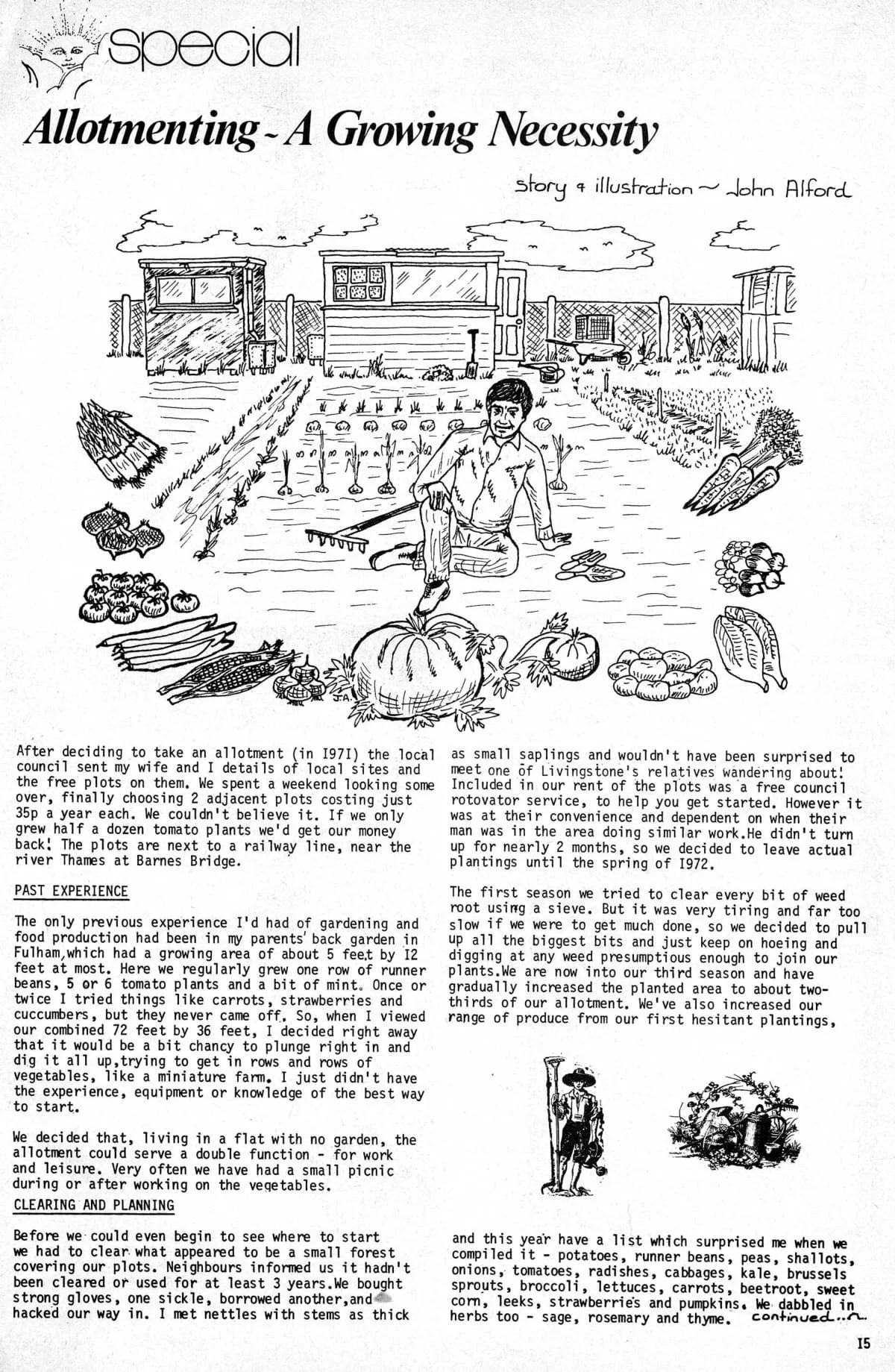 Seed Vol.3 No.10 Oct 1974 p.15