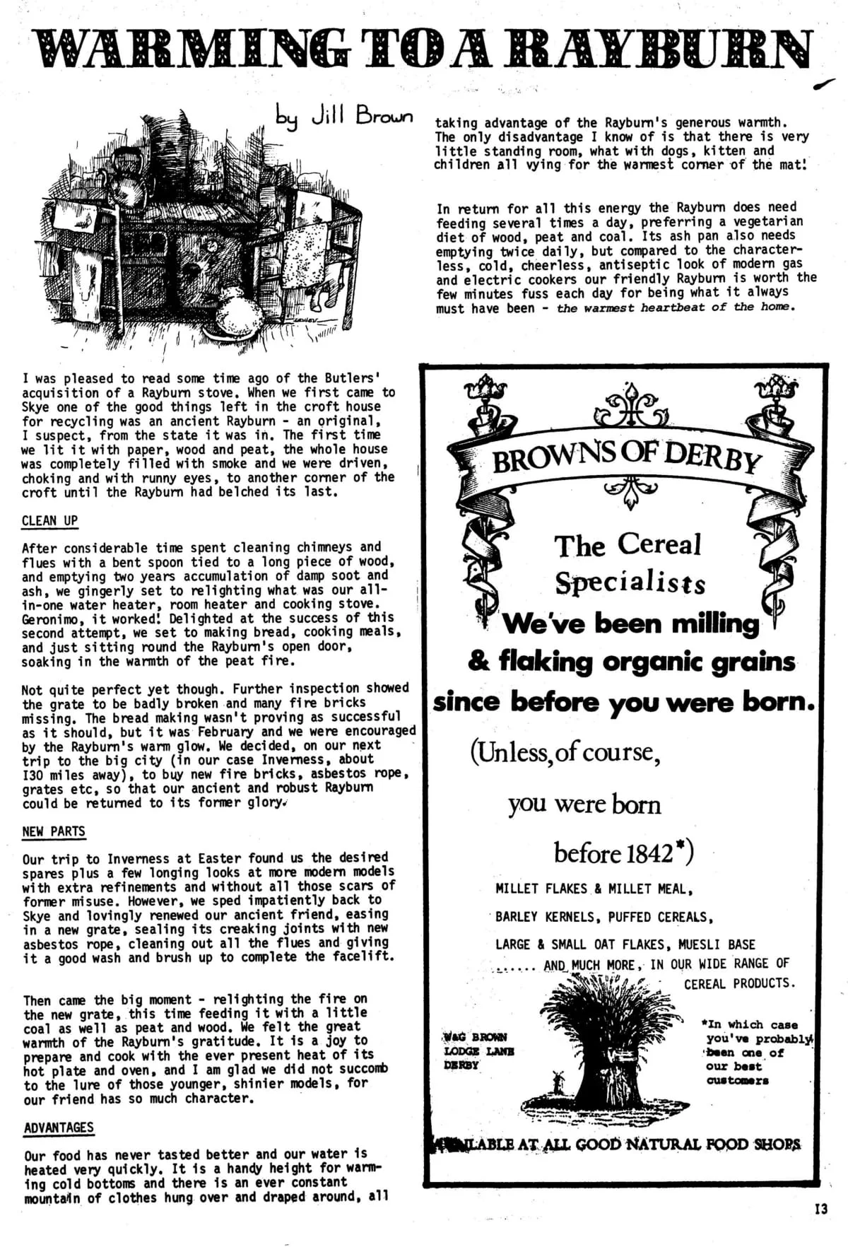 Seed Vol.3 No.10 Oct 1974 p.13