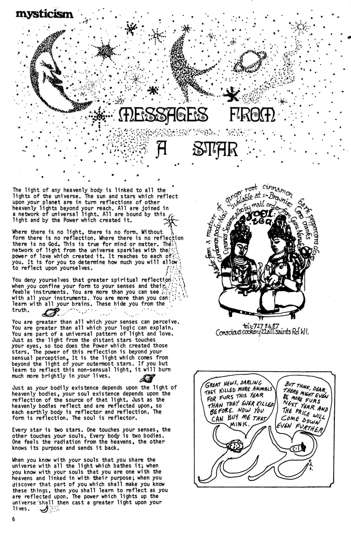 Seed Vol.3 No.10 Oct 1974 p.6