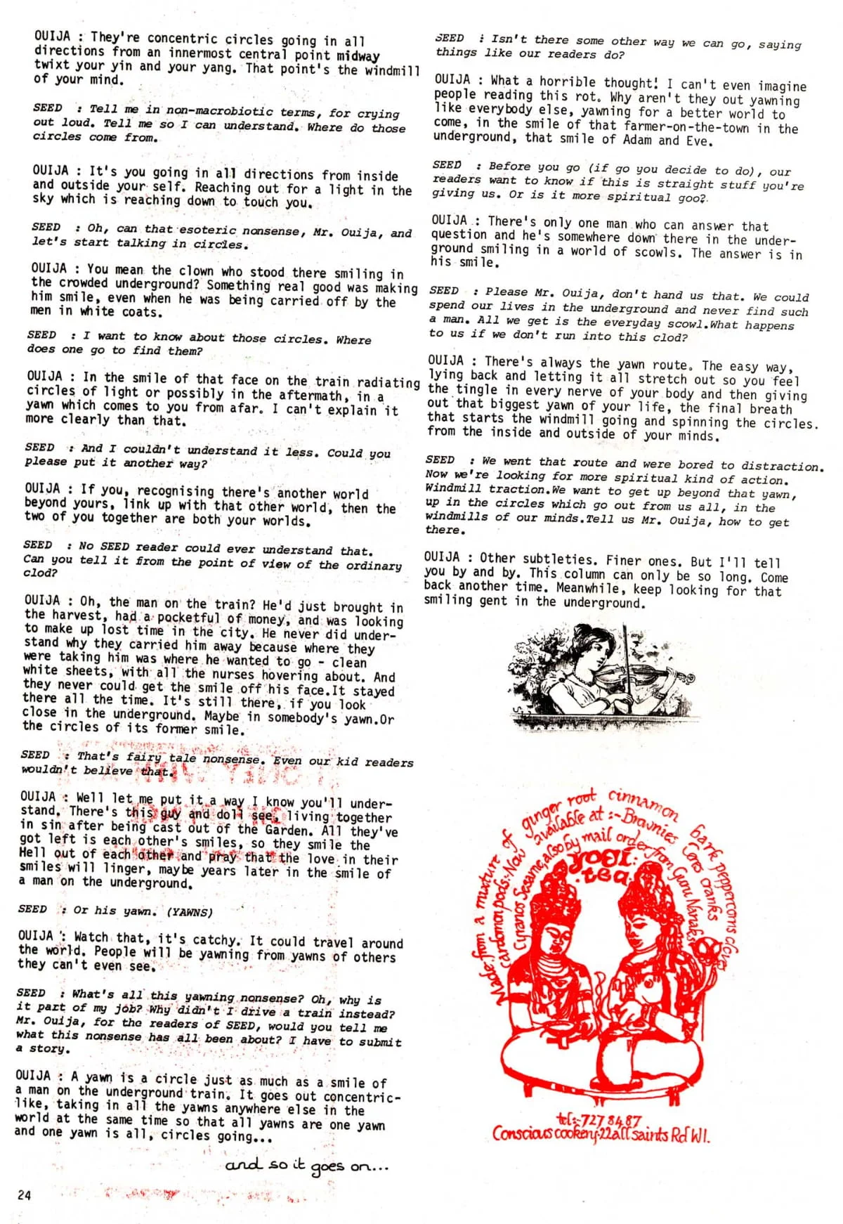 Seed Vol.3 No.11 Nov/Dec 1974 p.24