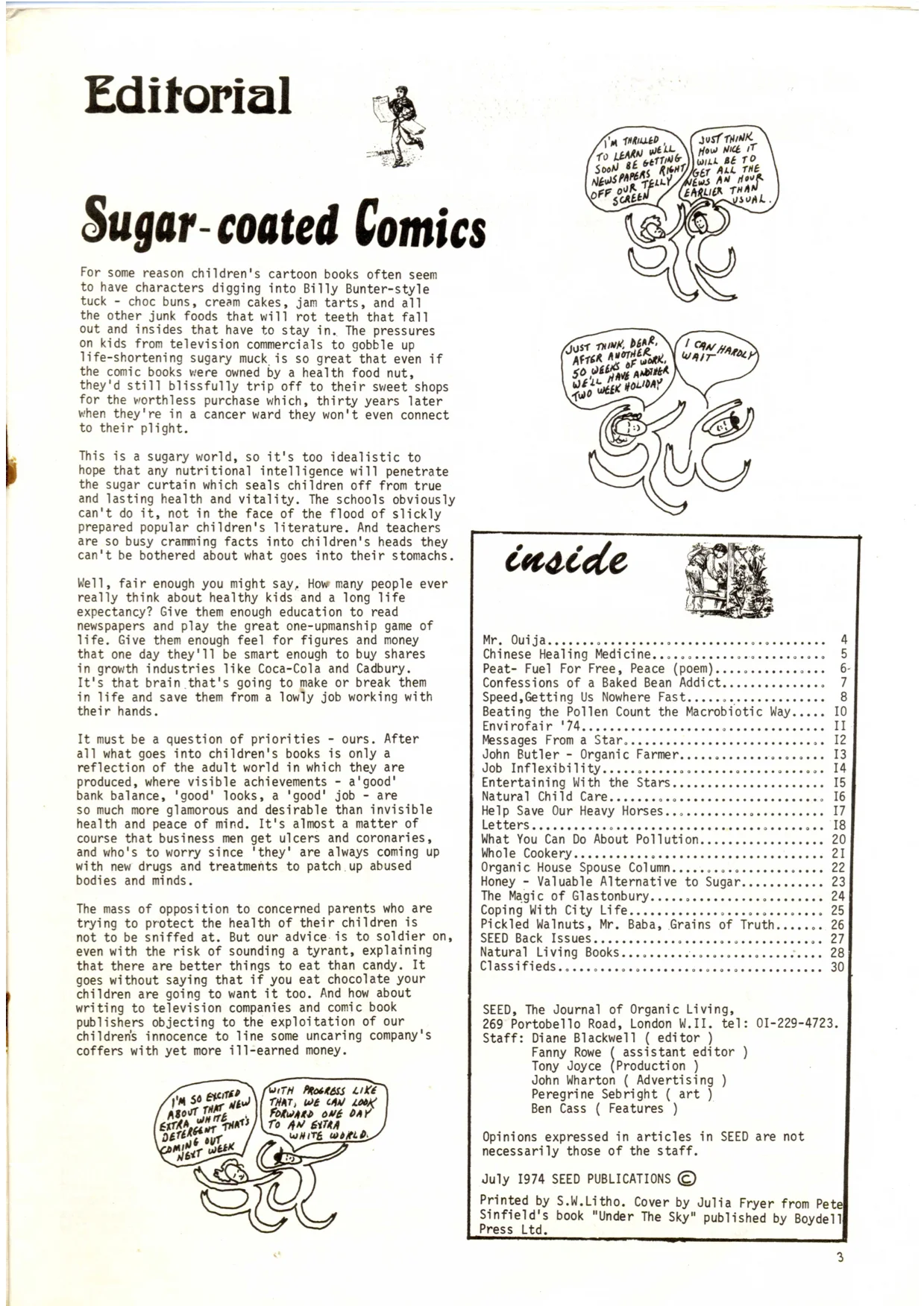 Seed Vol.3 No.7 July 1974 p.3