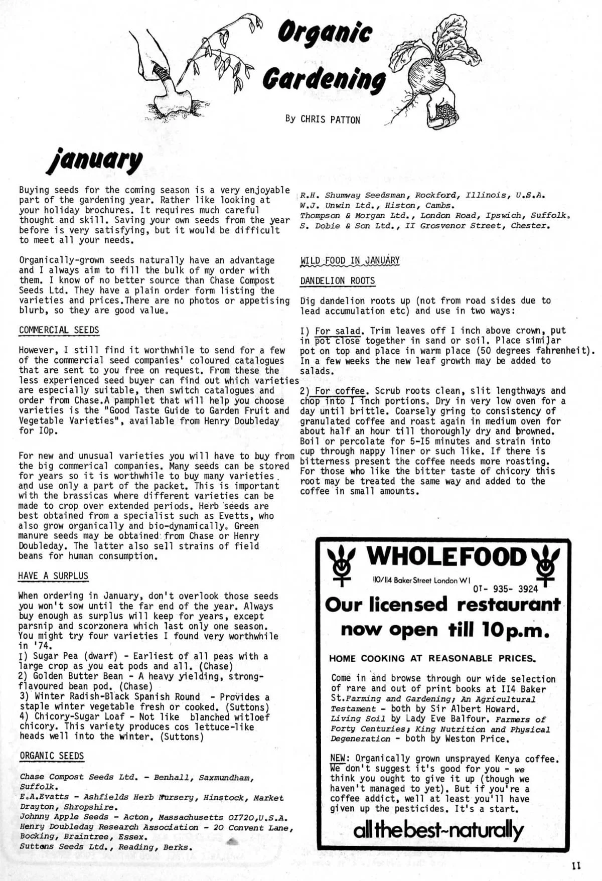 Seed Vol.4 No.1 Jan 1975 p.11