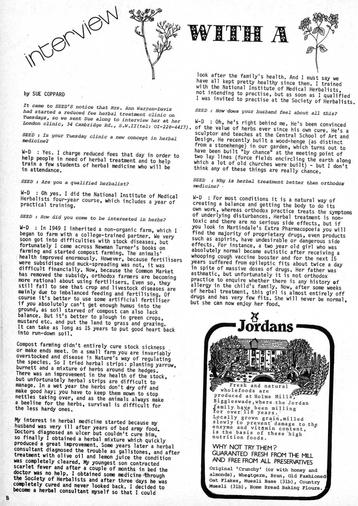 Seed Vol.4 No.2 Feb 1975 p.8