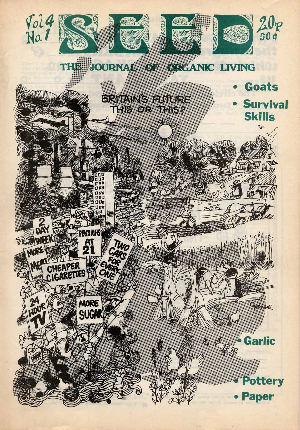 Seed Vol.4 No.1 Jan 1975 p.1