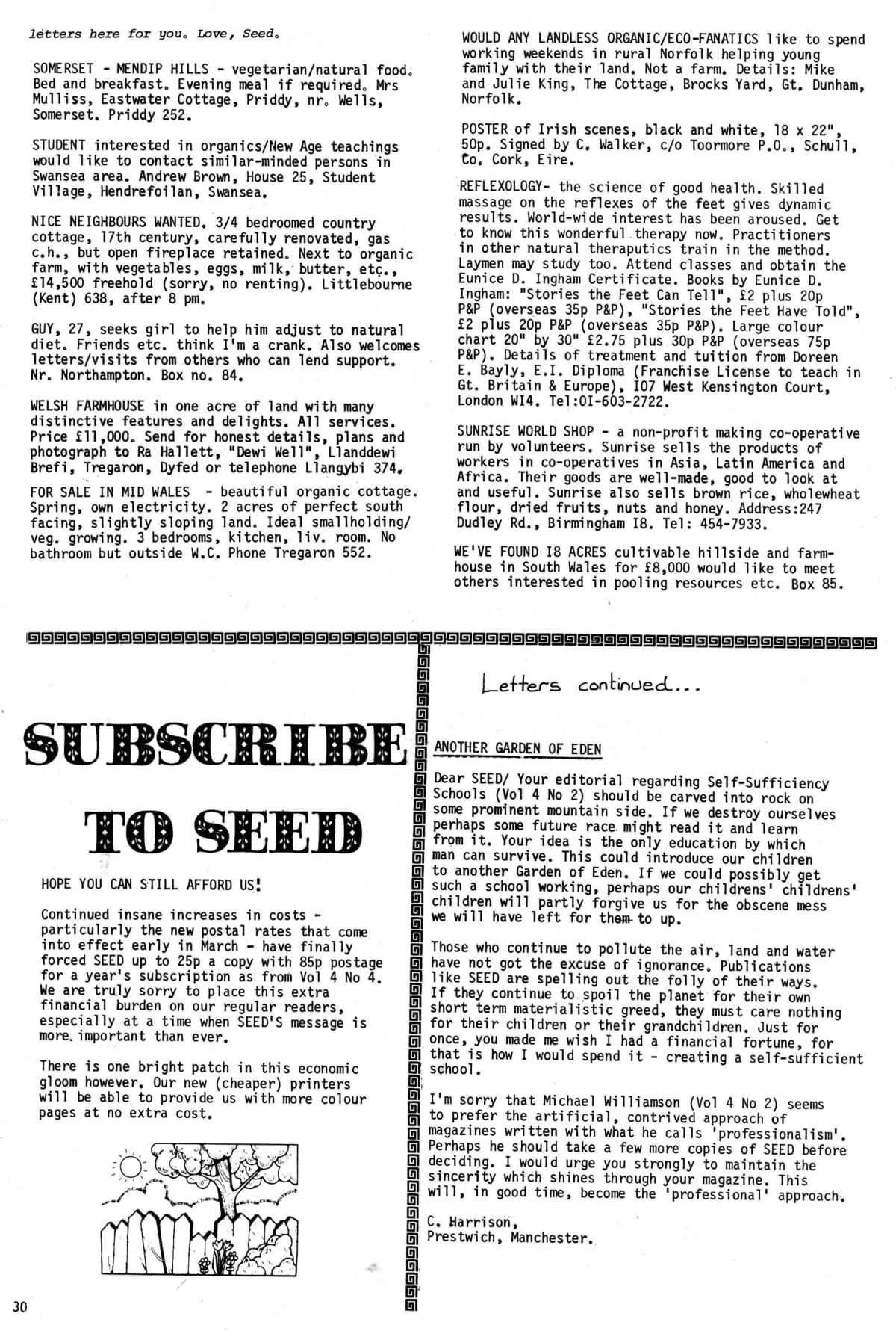 Seed Vol.4 No.3 March 1975 p.30