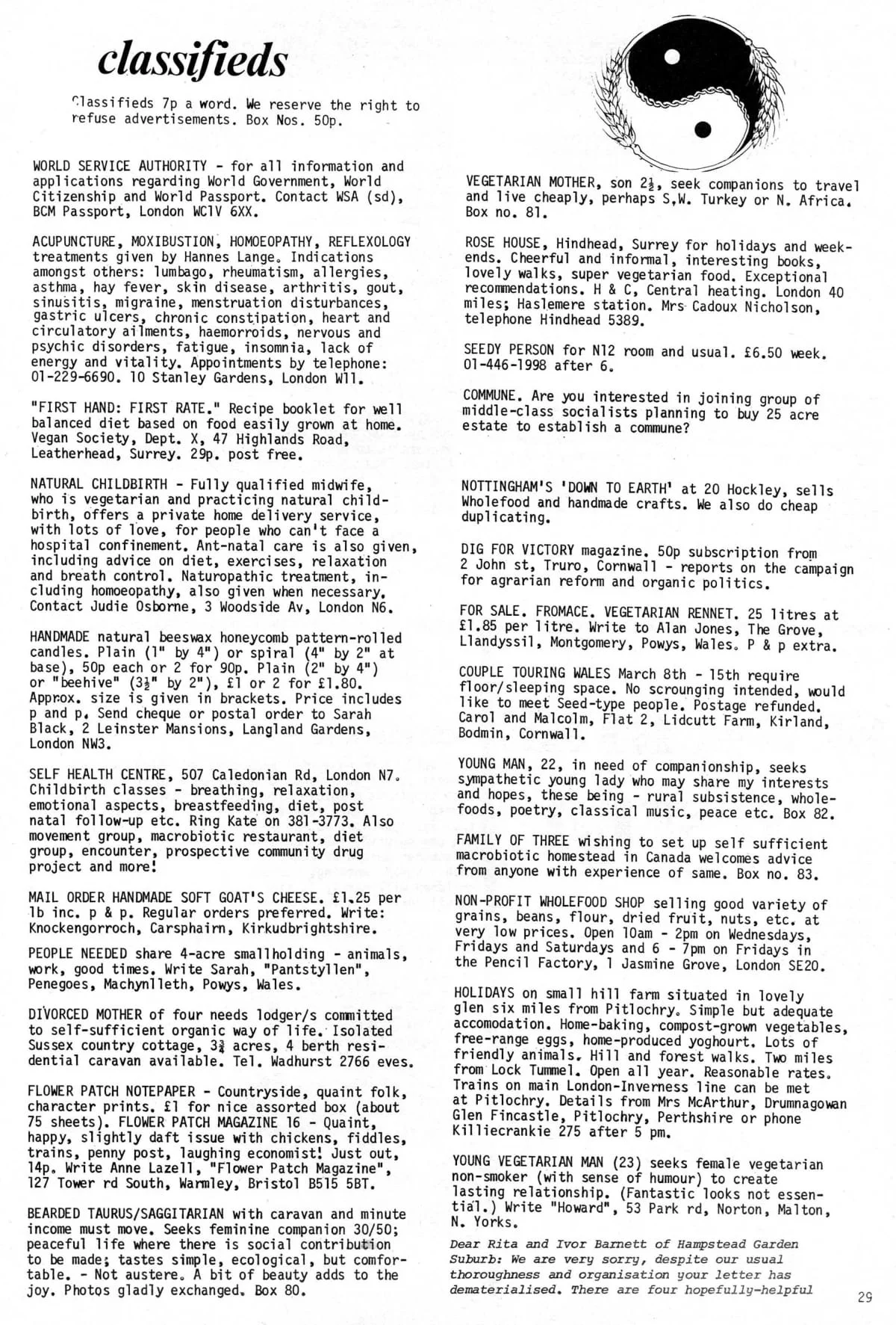 Seed Vol.4 No.3 March 1975 p.29