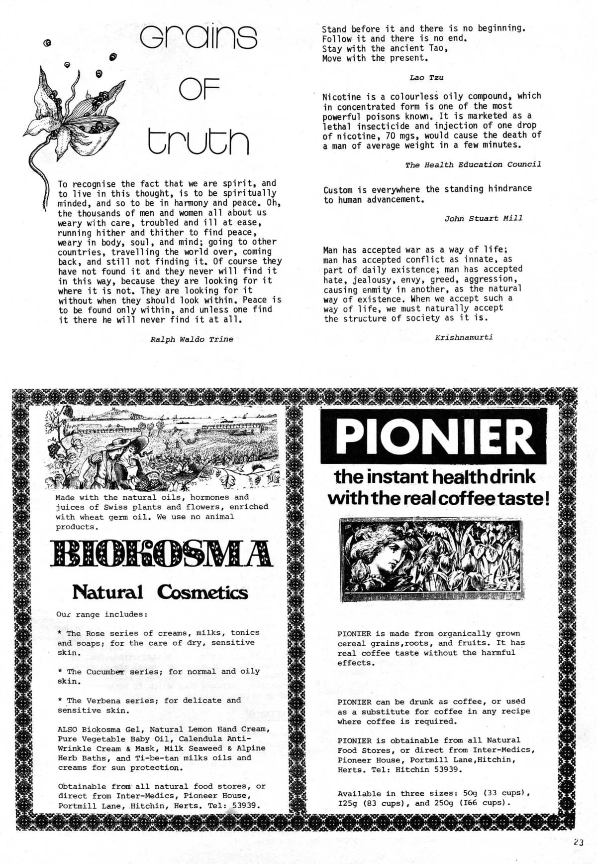 Seed Vol.4 No.3 March 1975 p.23