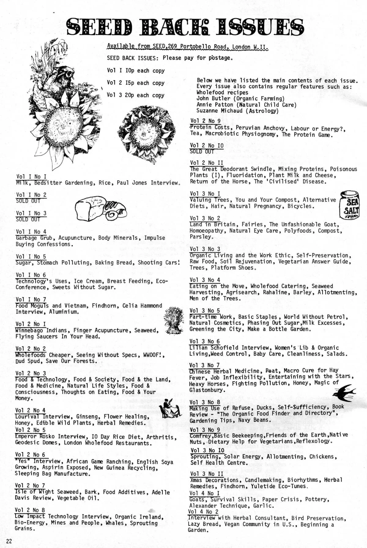 Seed Vol.4 No.3 March 1975 p.22