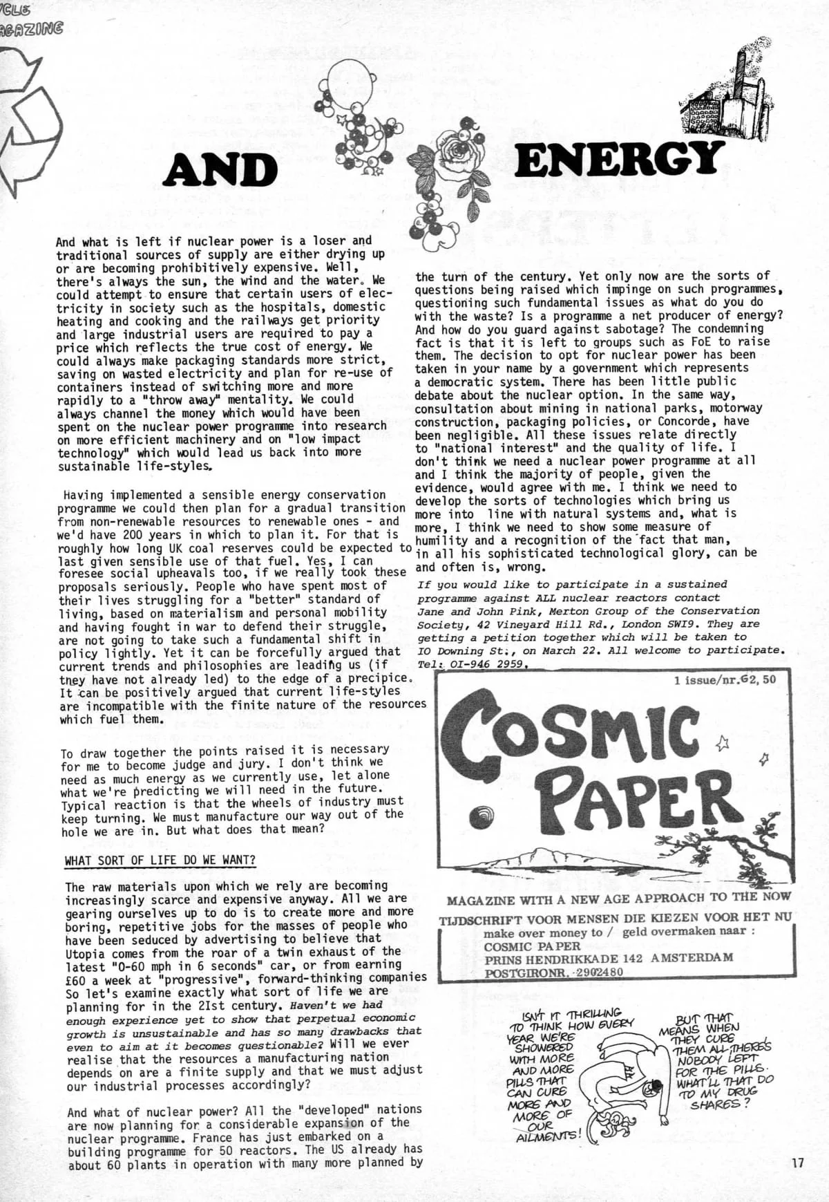 Seed Vol.4 No.3 March 1975 p.17