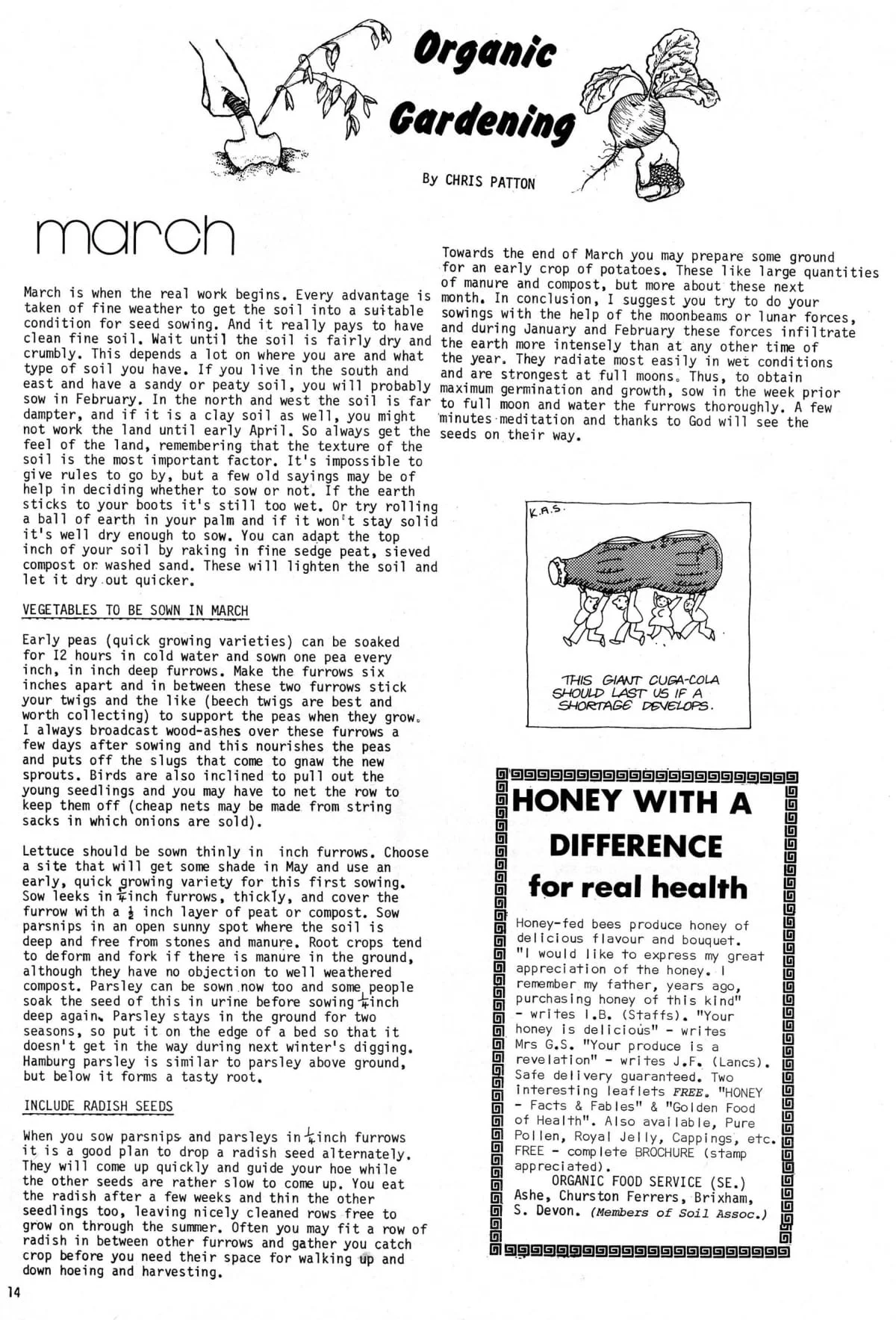 Seed Vol.4 No.3 March 1975 p.14