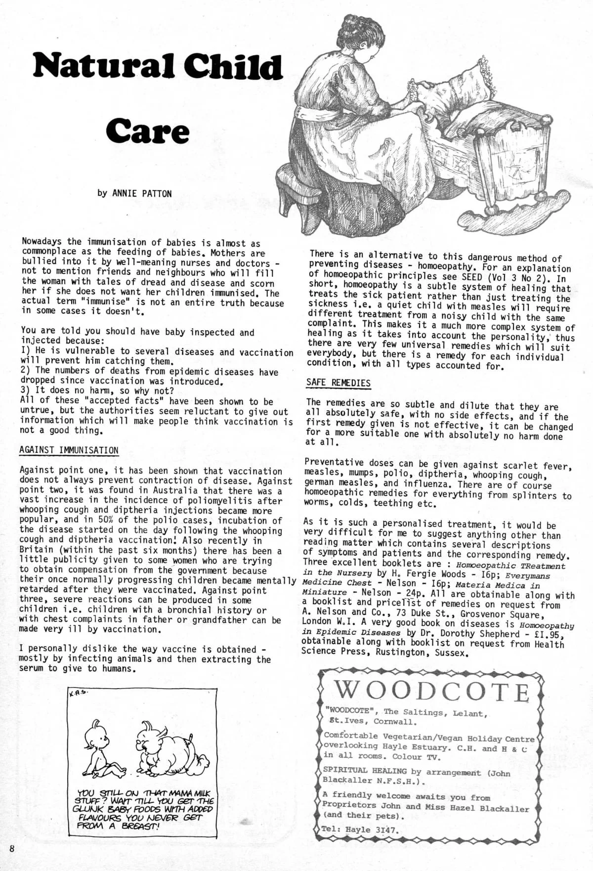 Seed Vol.4 No.3 March 1975 p.8