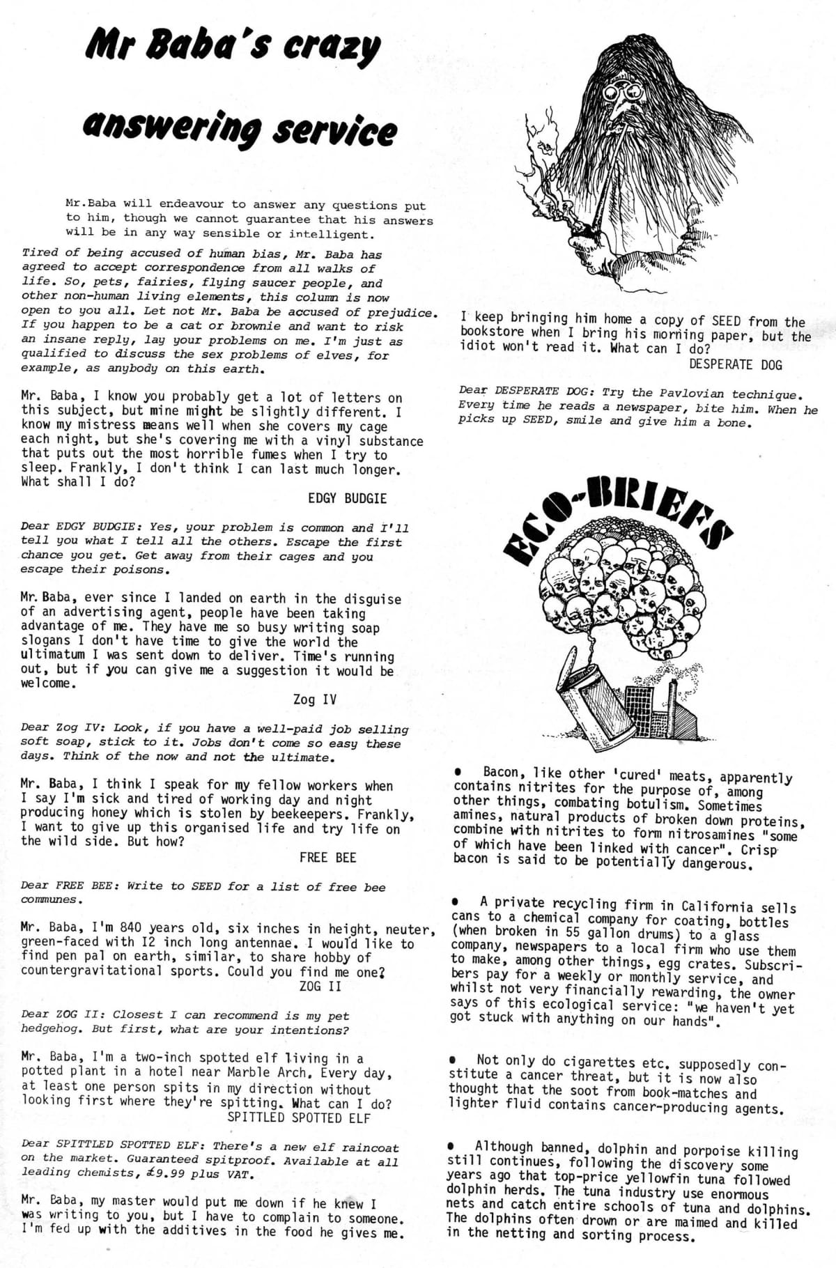 Seed Vol.4 No.3 March 1975 p.6