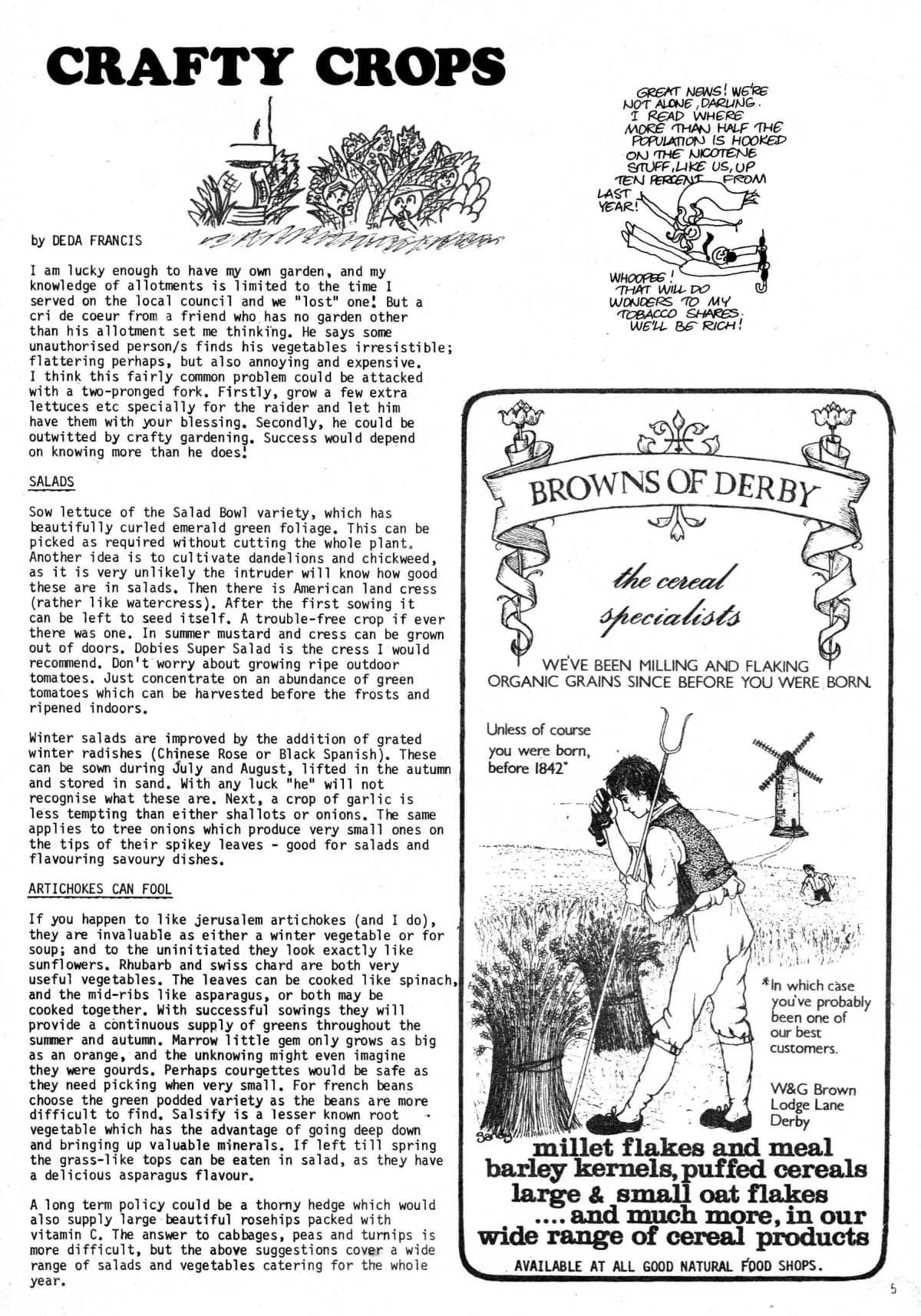 Seed Vol.4 No.3 March 1975 p.5