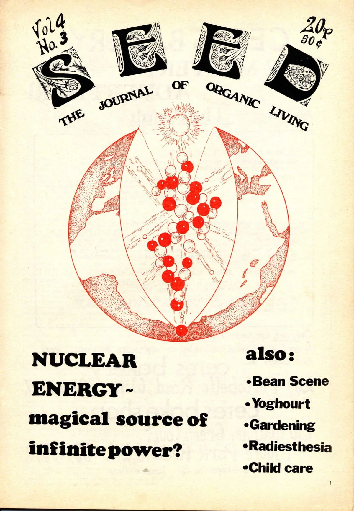 Seed Vol.4 No.3 March 1975 p.1