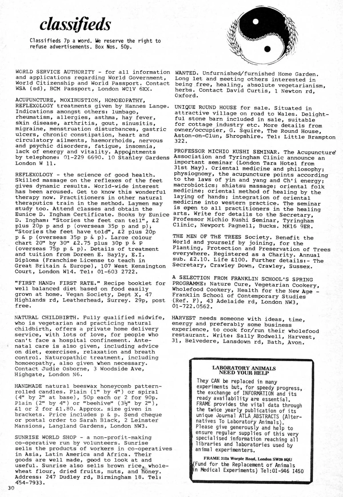 Seed Vol.4 No.4 April 1975 p.30