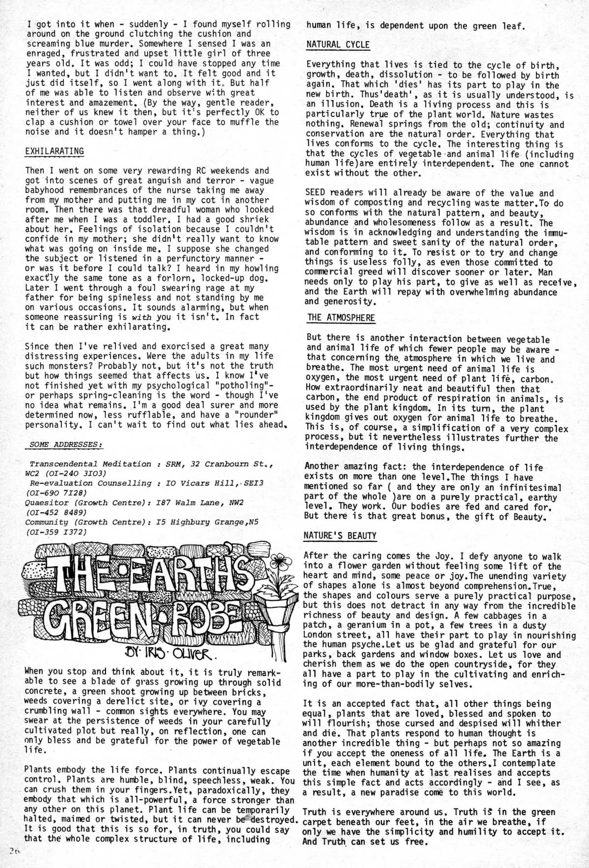 Seed Vol.4 No.4 April 1975 p.26