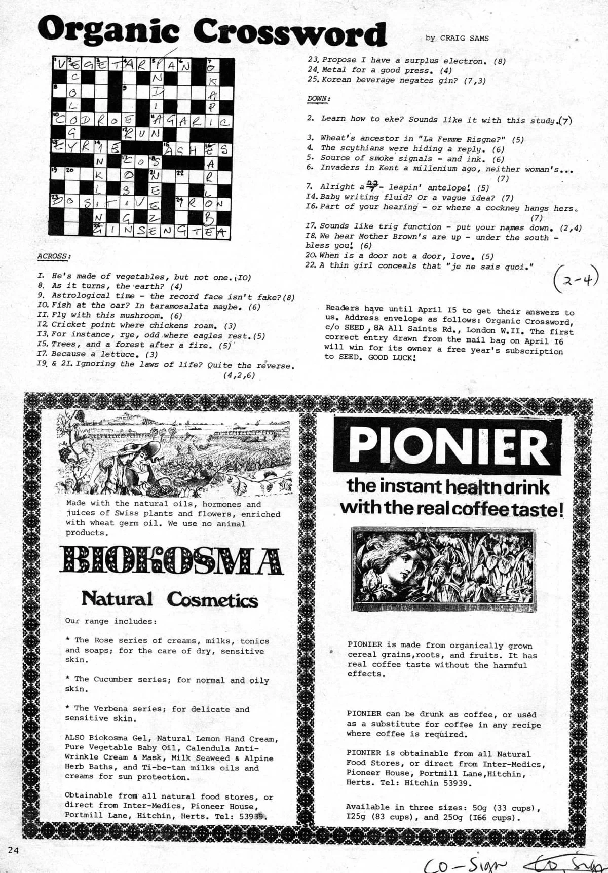 Seed Vol.4 No.4 April 1975 p.24