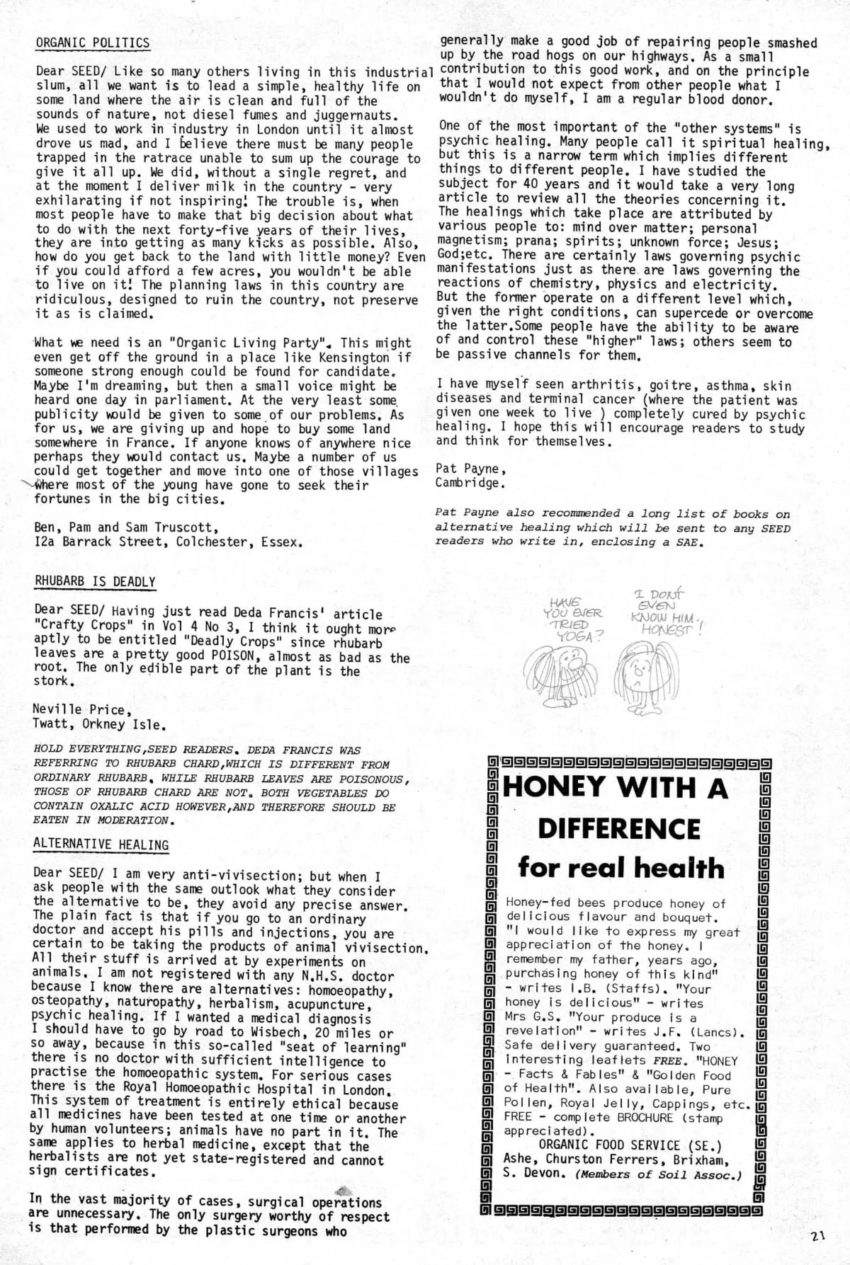 Seed Vol.4 No.4 April 1975 p.21